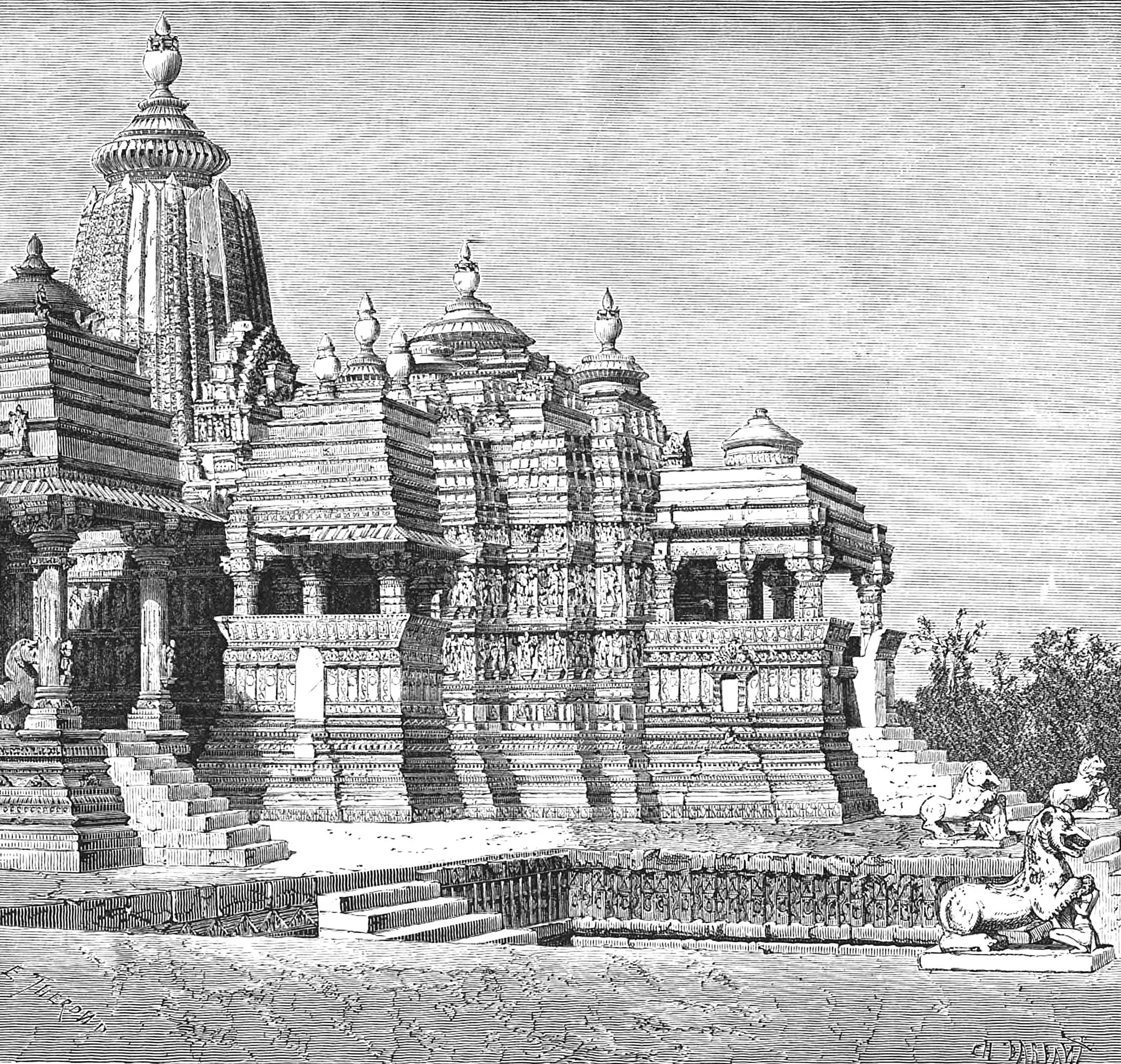 The Temple of Kali, Khajuraho