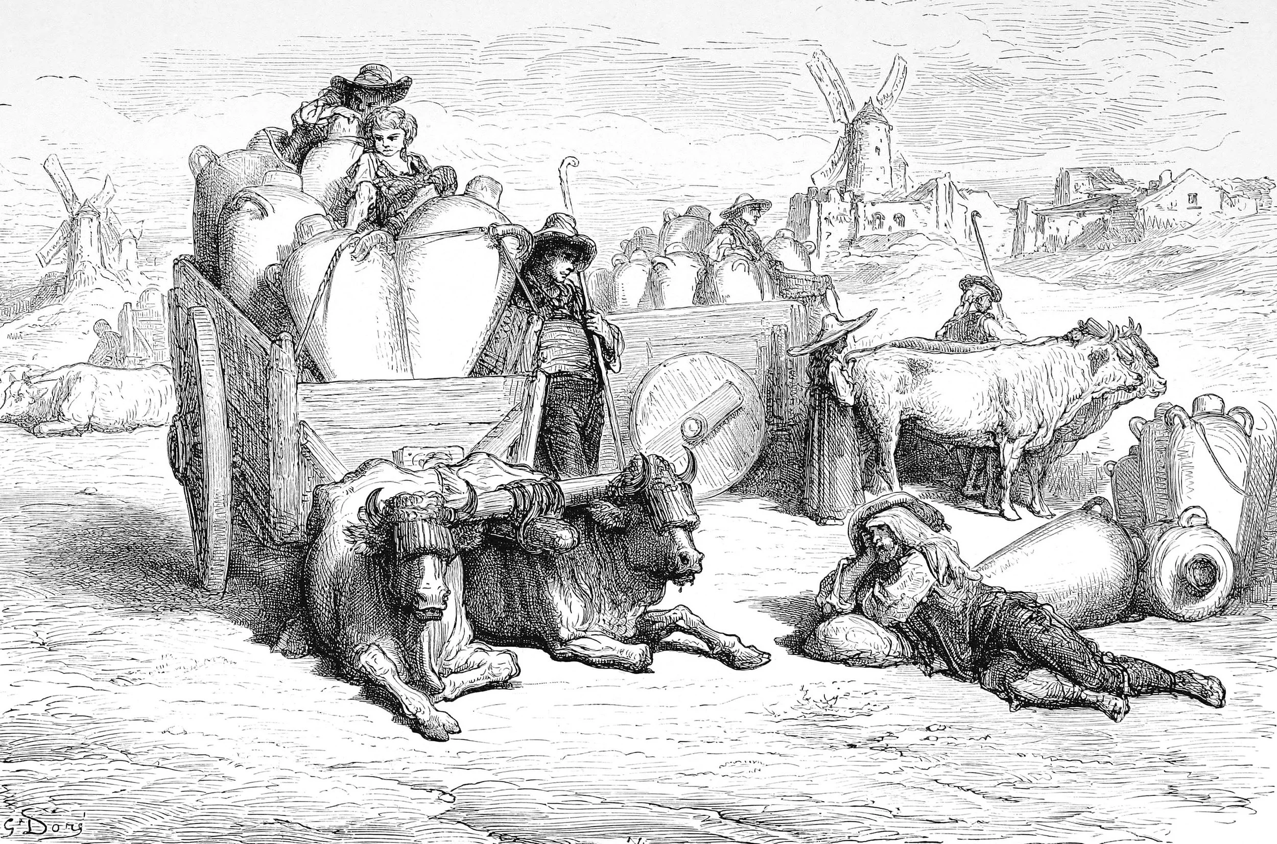 The Jars of La Mancha