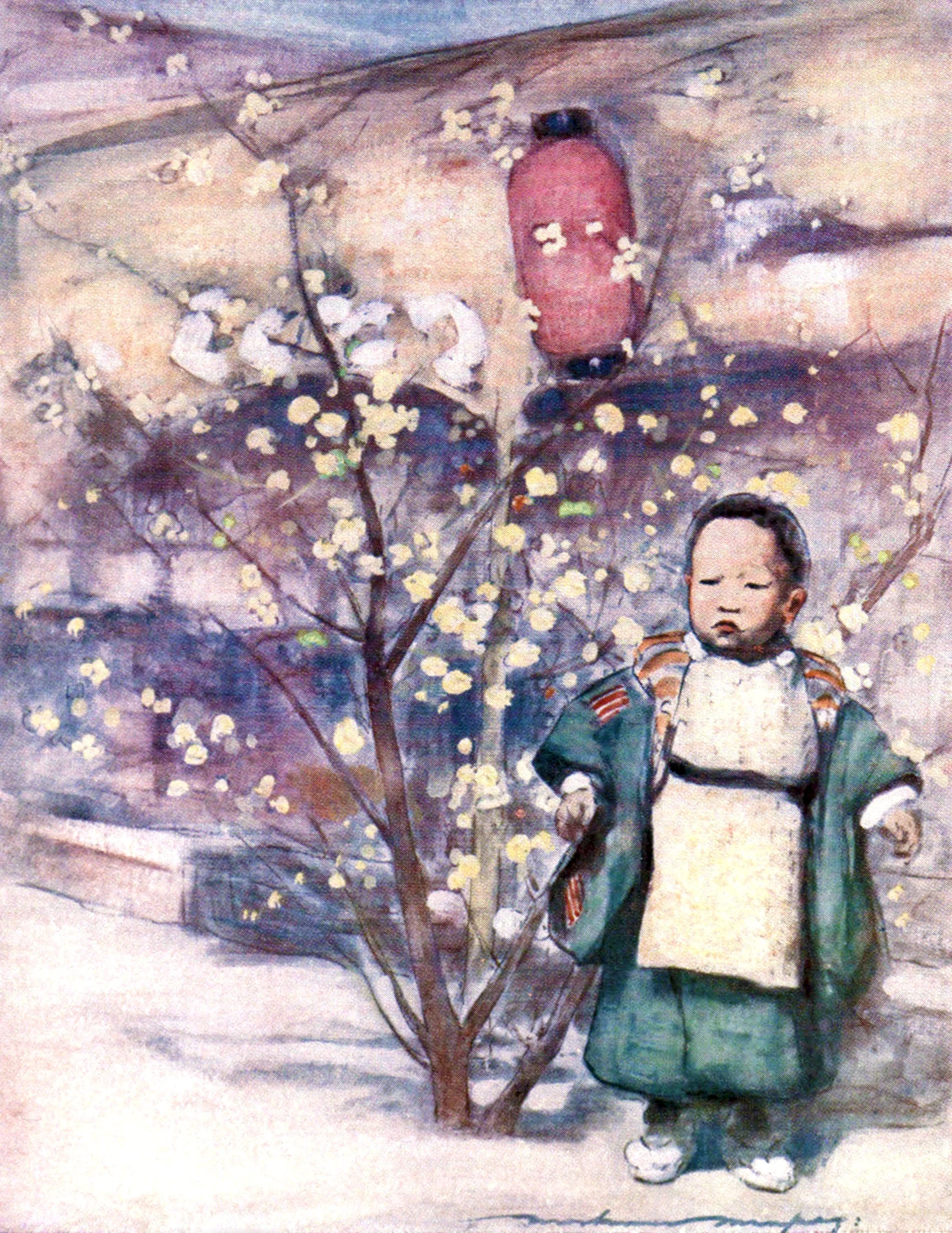 A Japanese Child
