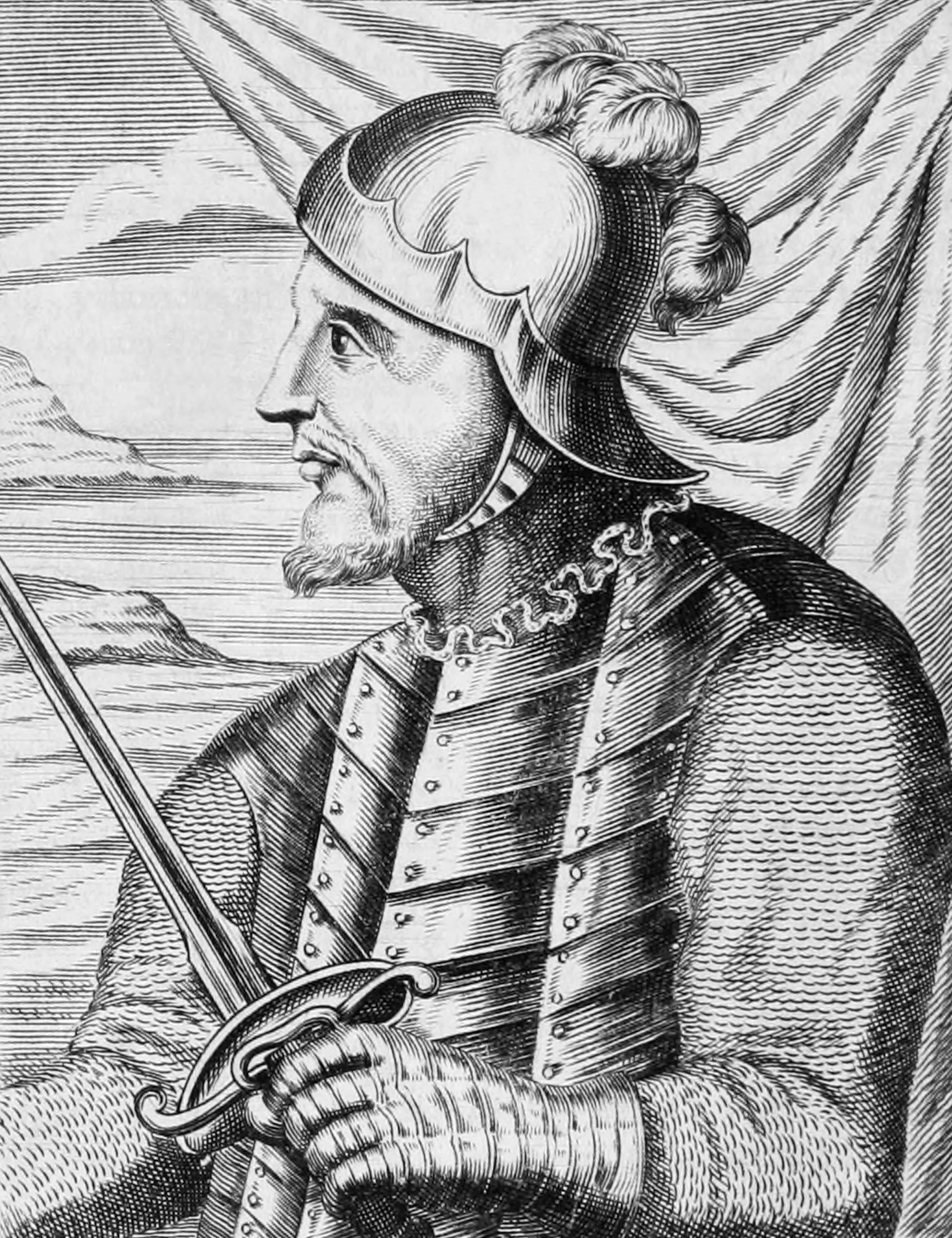Basco Nunes de Xeres who discovered the South Sea