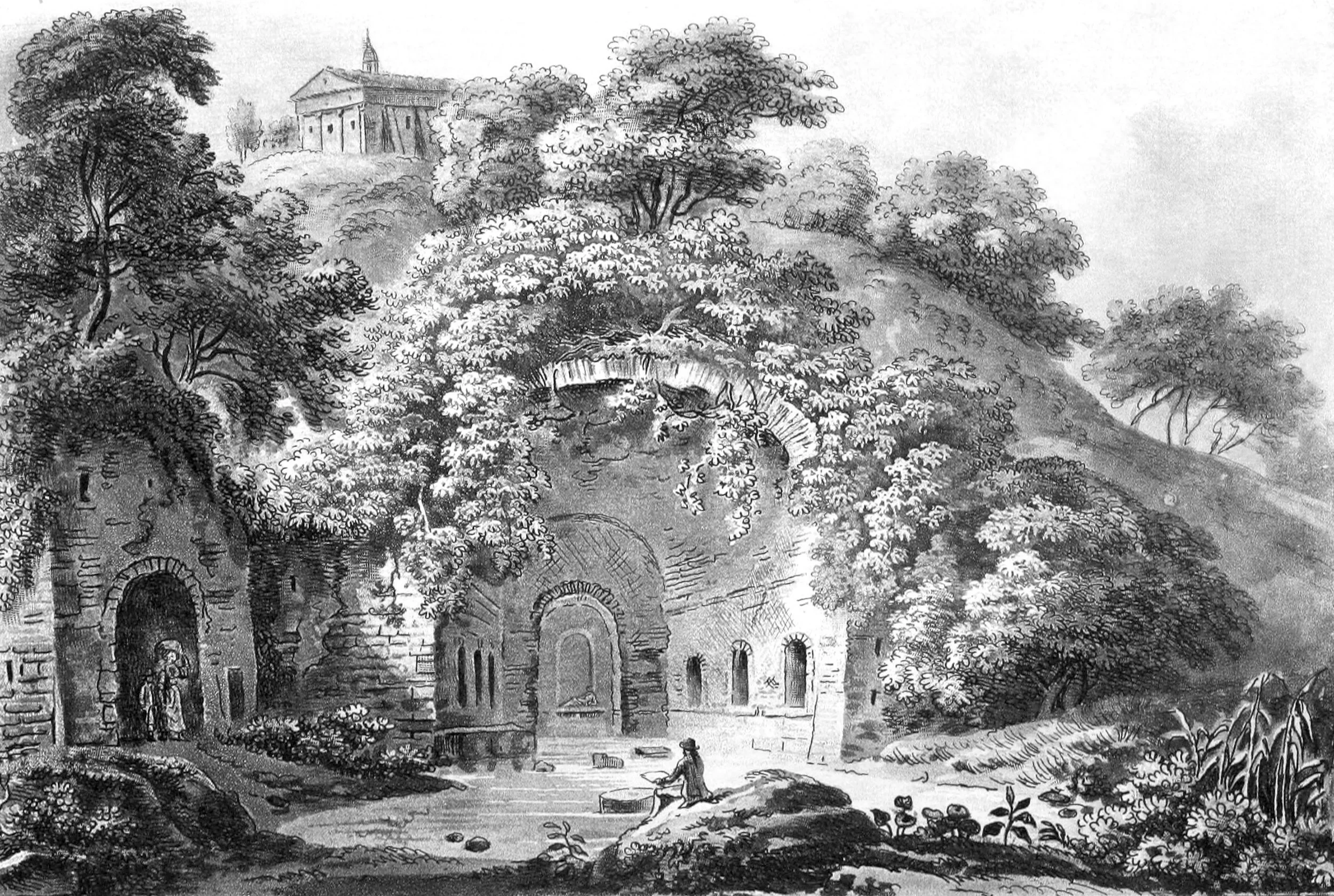 Fountain of the Nymph Egeria