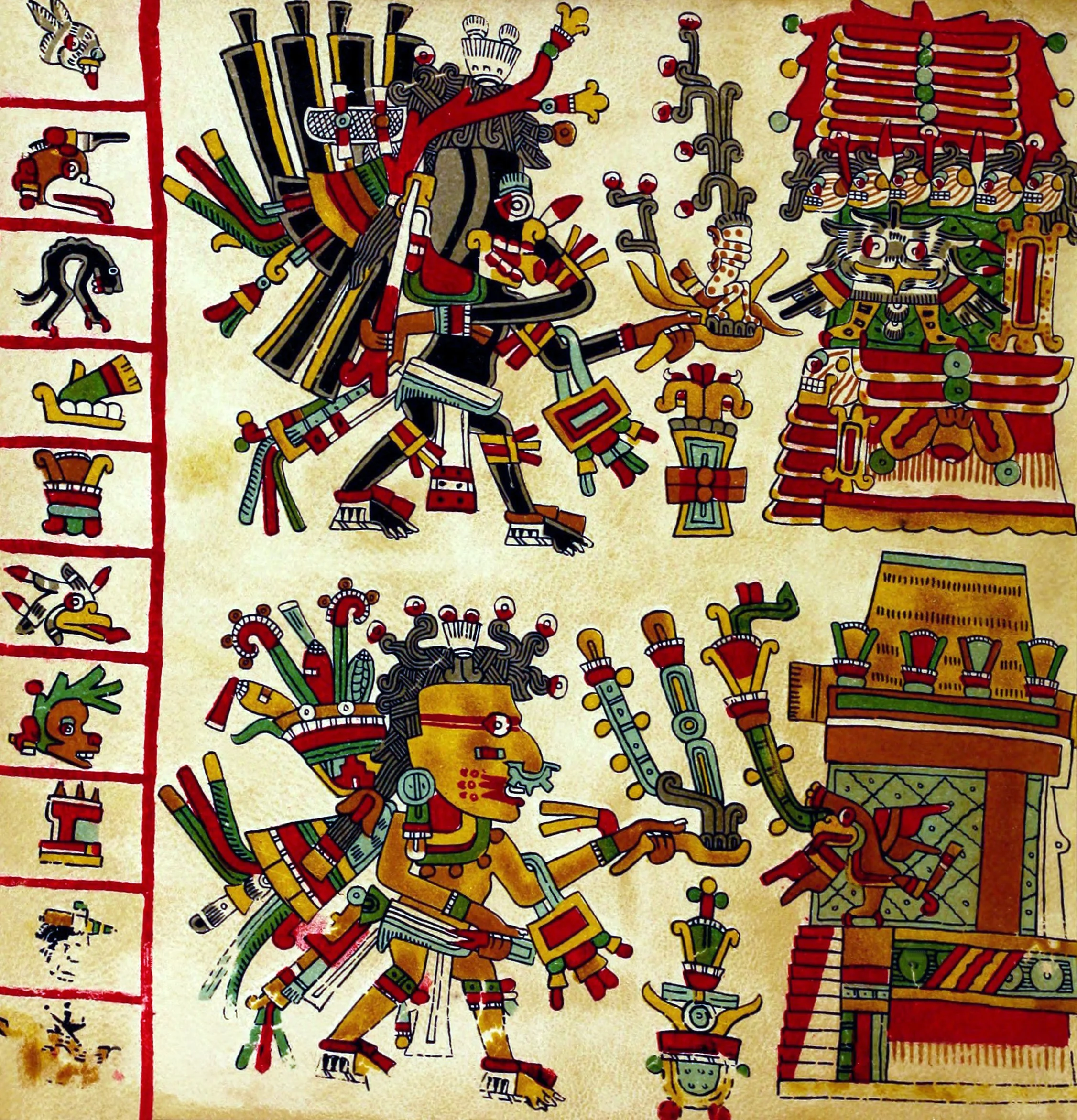 Book of Mexico by the University of Bologna, Library (1898)