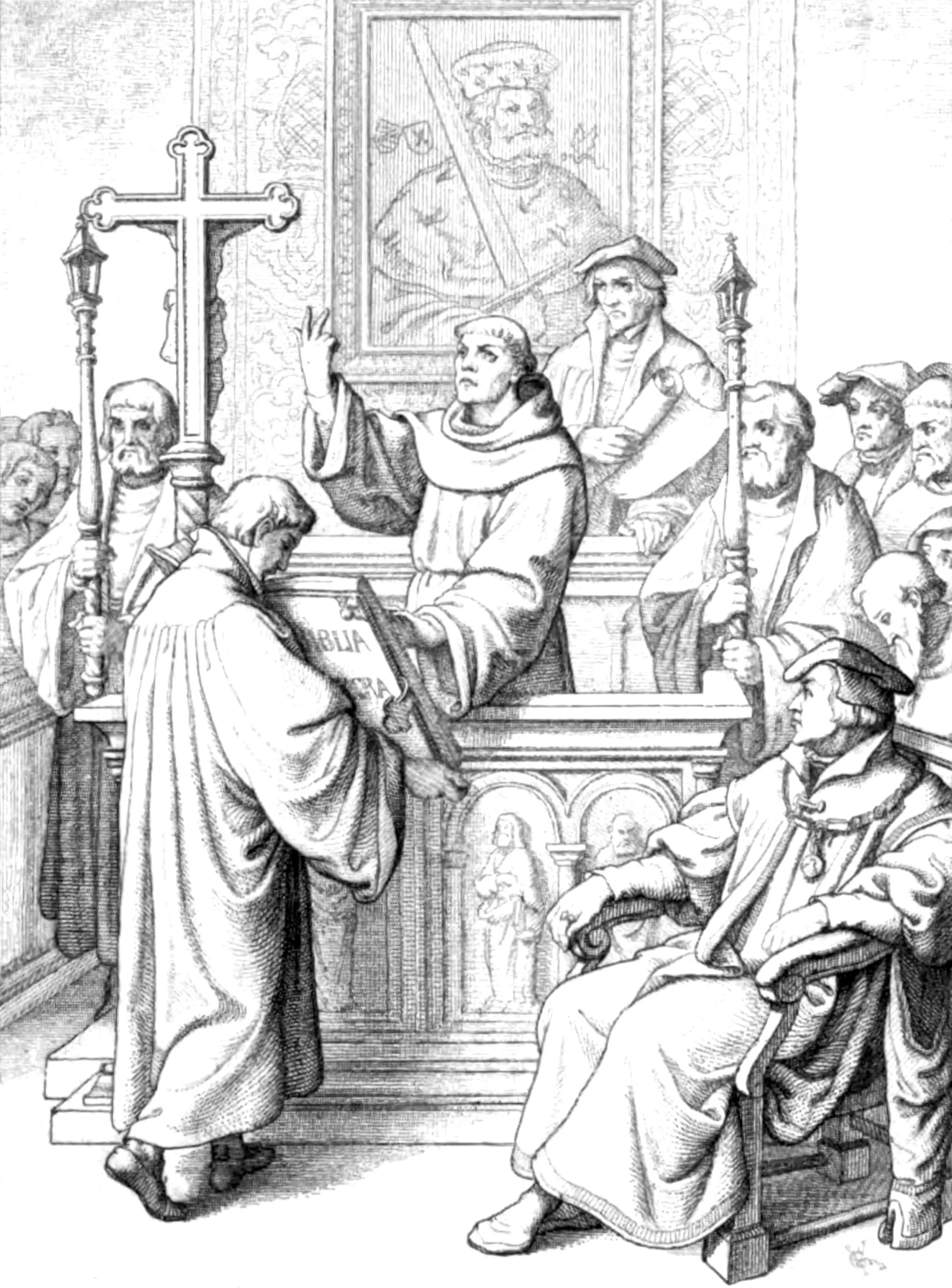 Luther created a Doctor in the Holy Scriptures