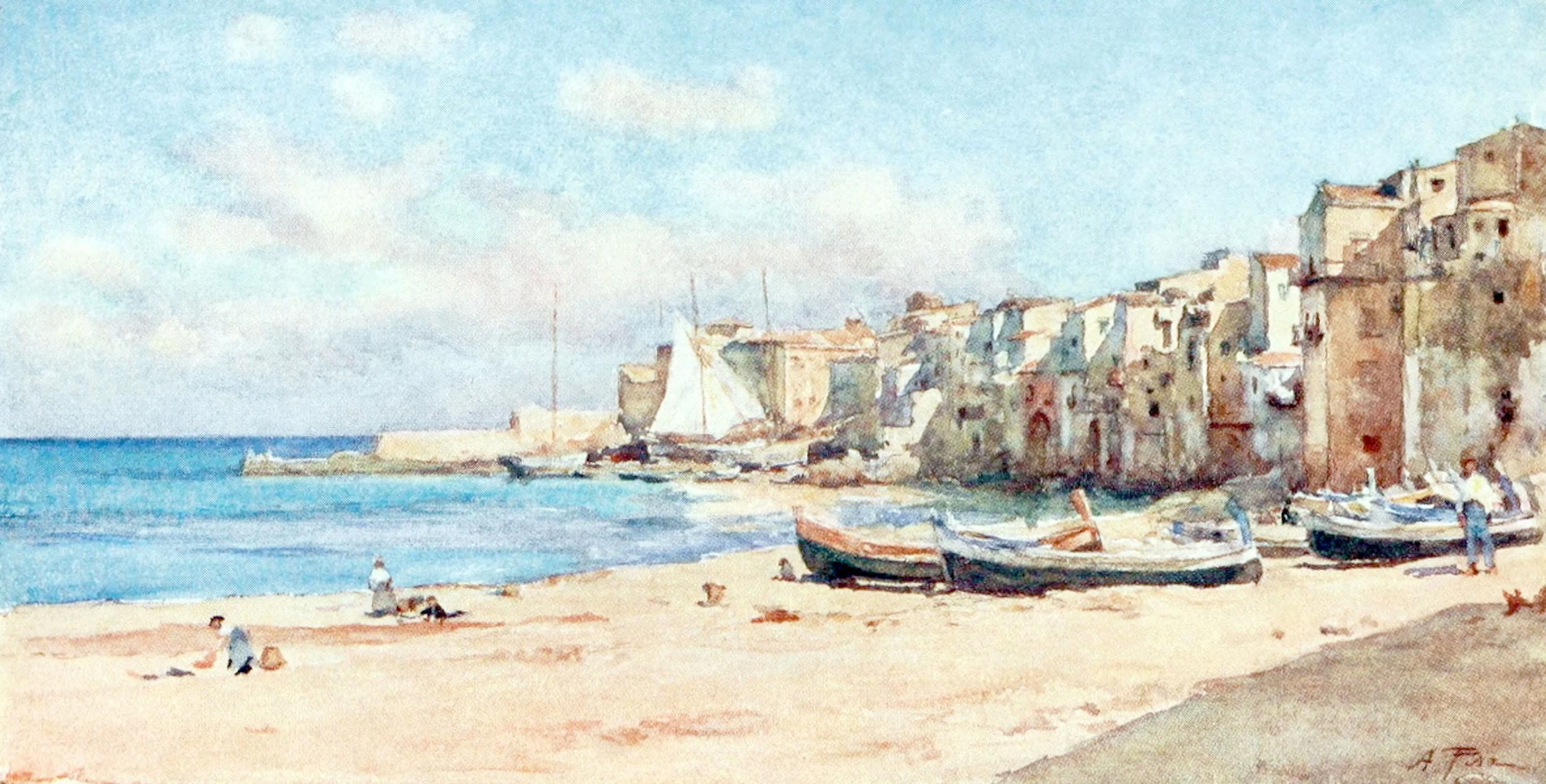 Port of Cefalu