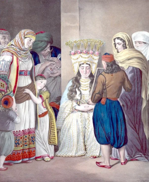 Athens and the Ottoman Empire by Louis Dupre  (1800AD)