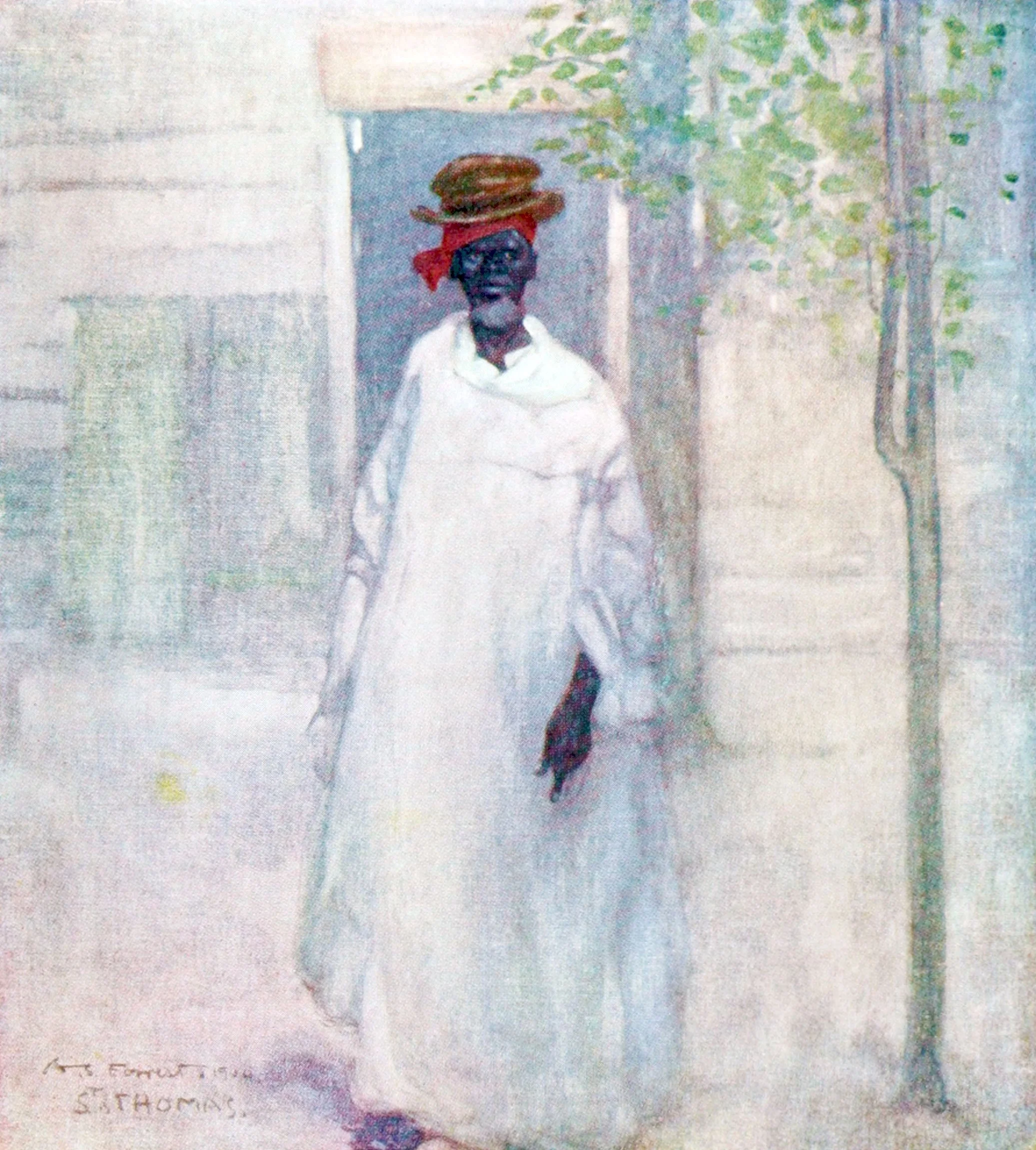 An Old Man, St. Thomas