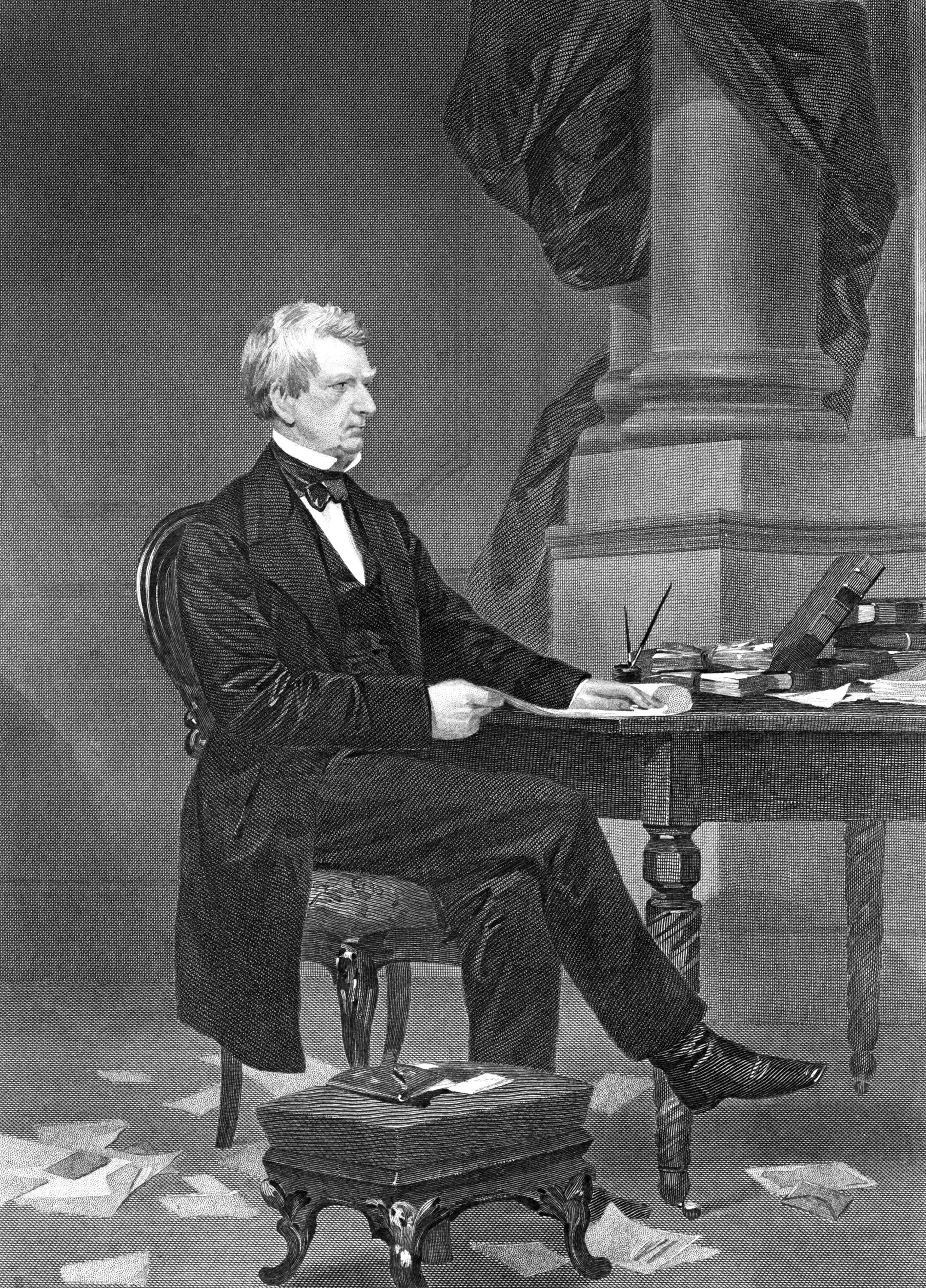 William H Seward