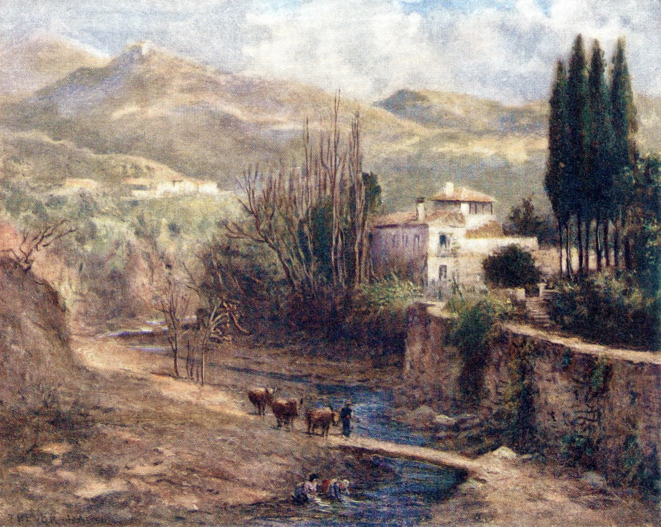 Granada- Villa on the Darro