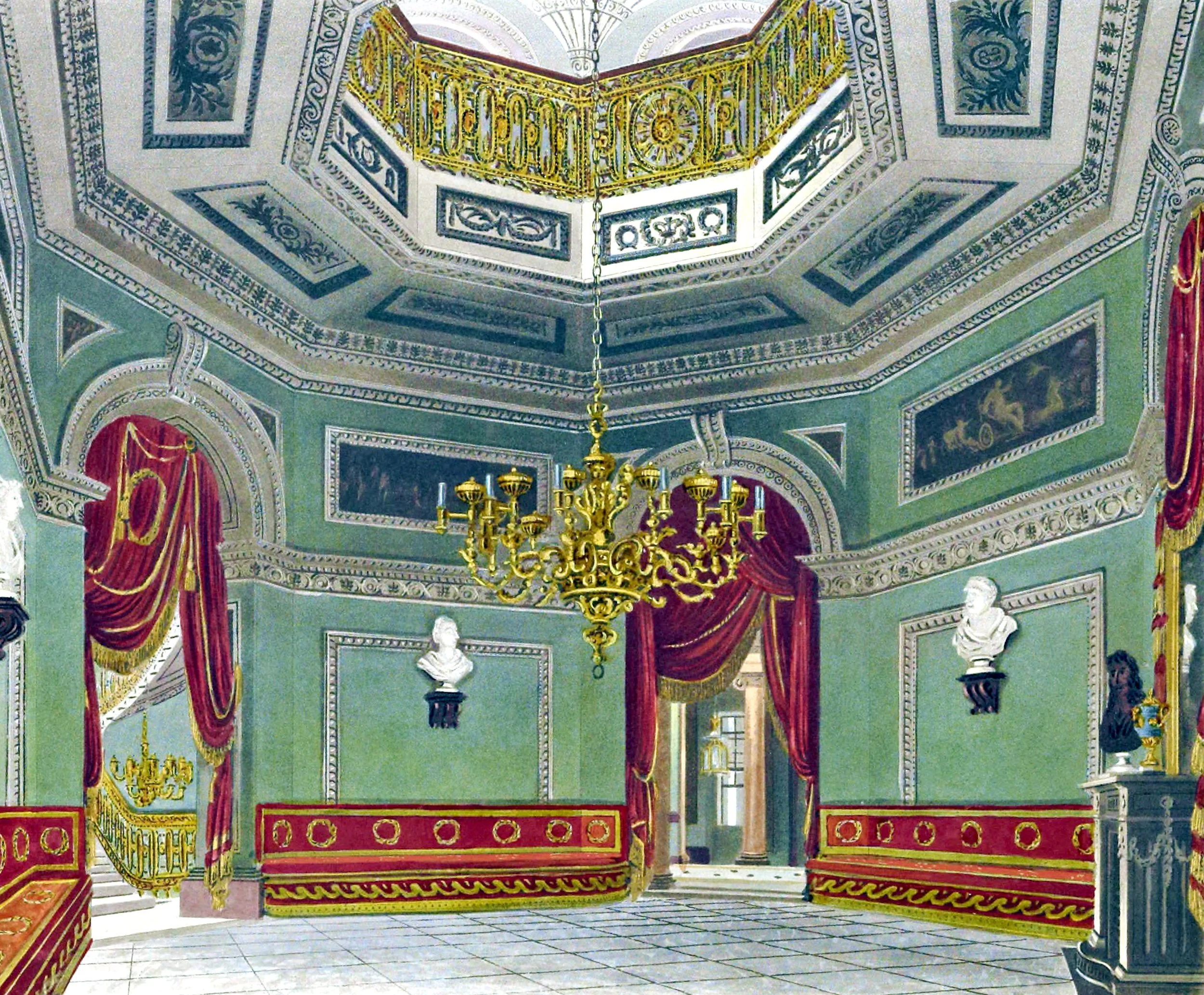 The Vestibule, Carlton House