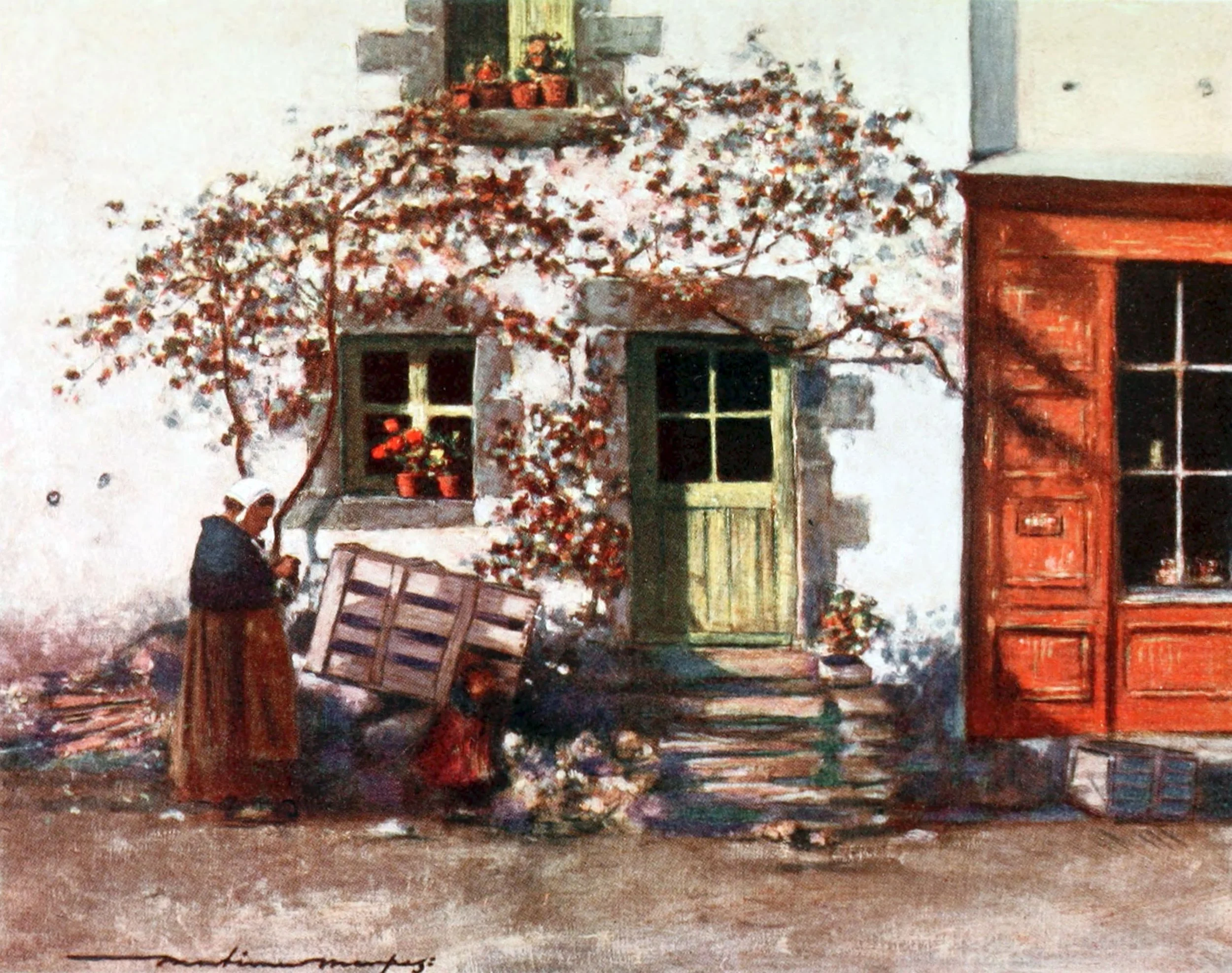 A Cottage in Rochefort-en-Terre