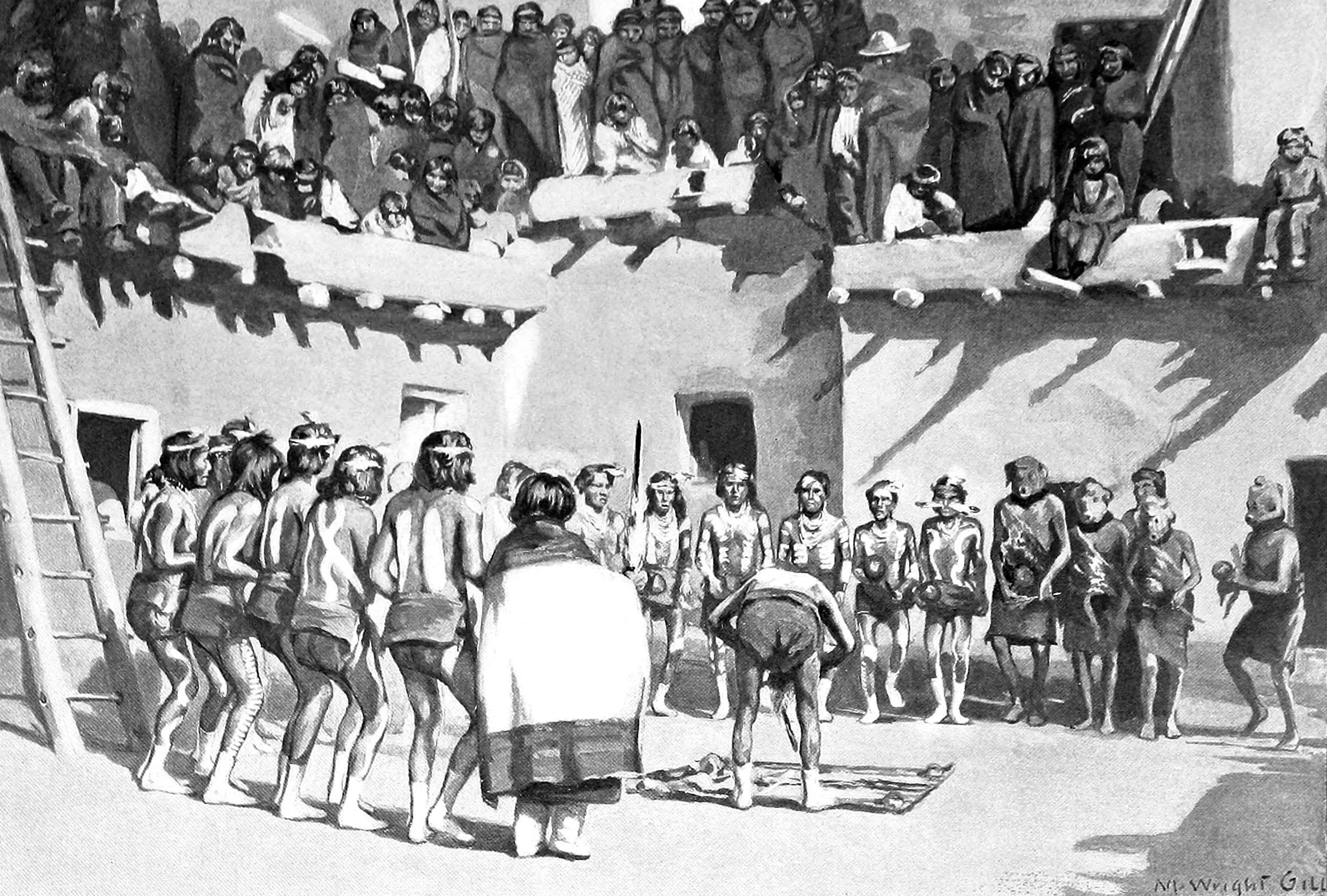 Nai'Uchi performing a feat in Legerdemain