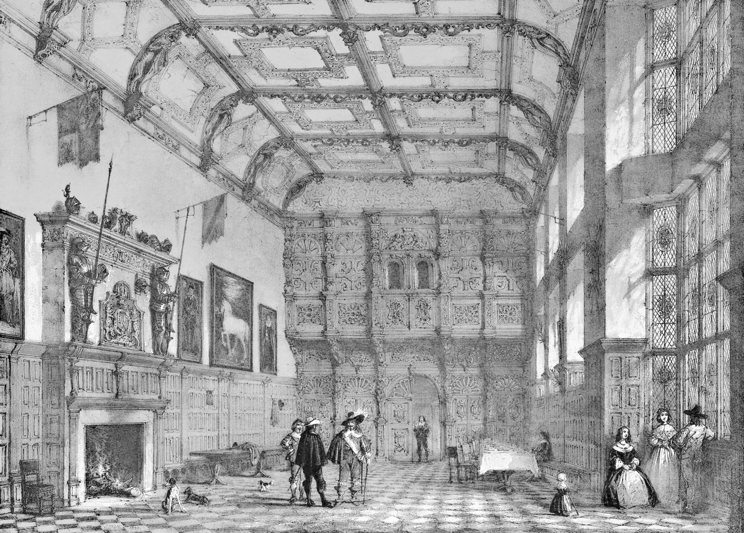 Hall Haitfield, Herts