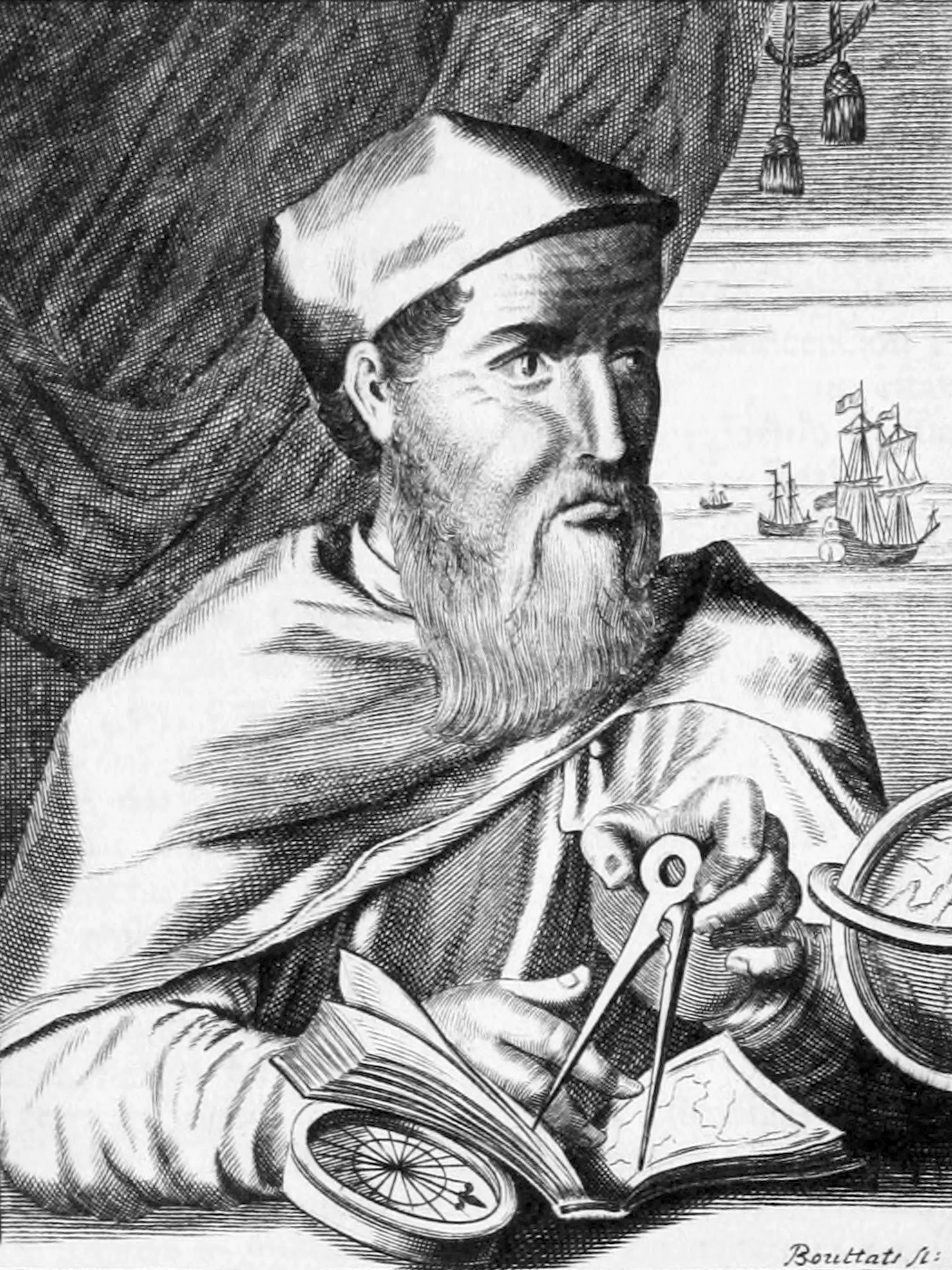 Amerigo Vespucci, the great pilot