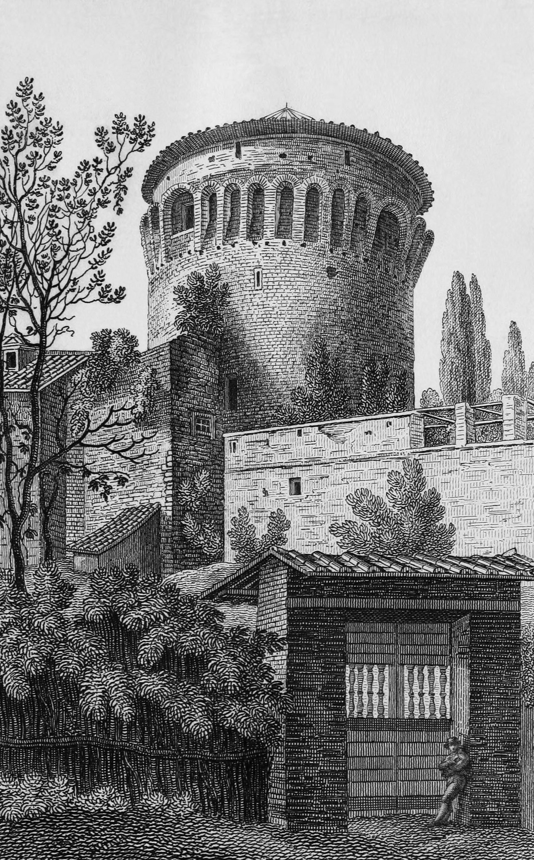 Torre de Venti nelle Mura Leoniane