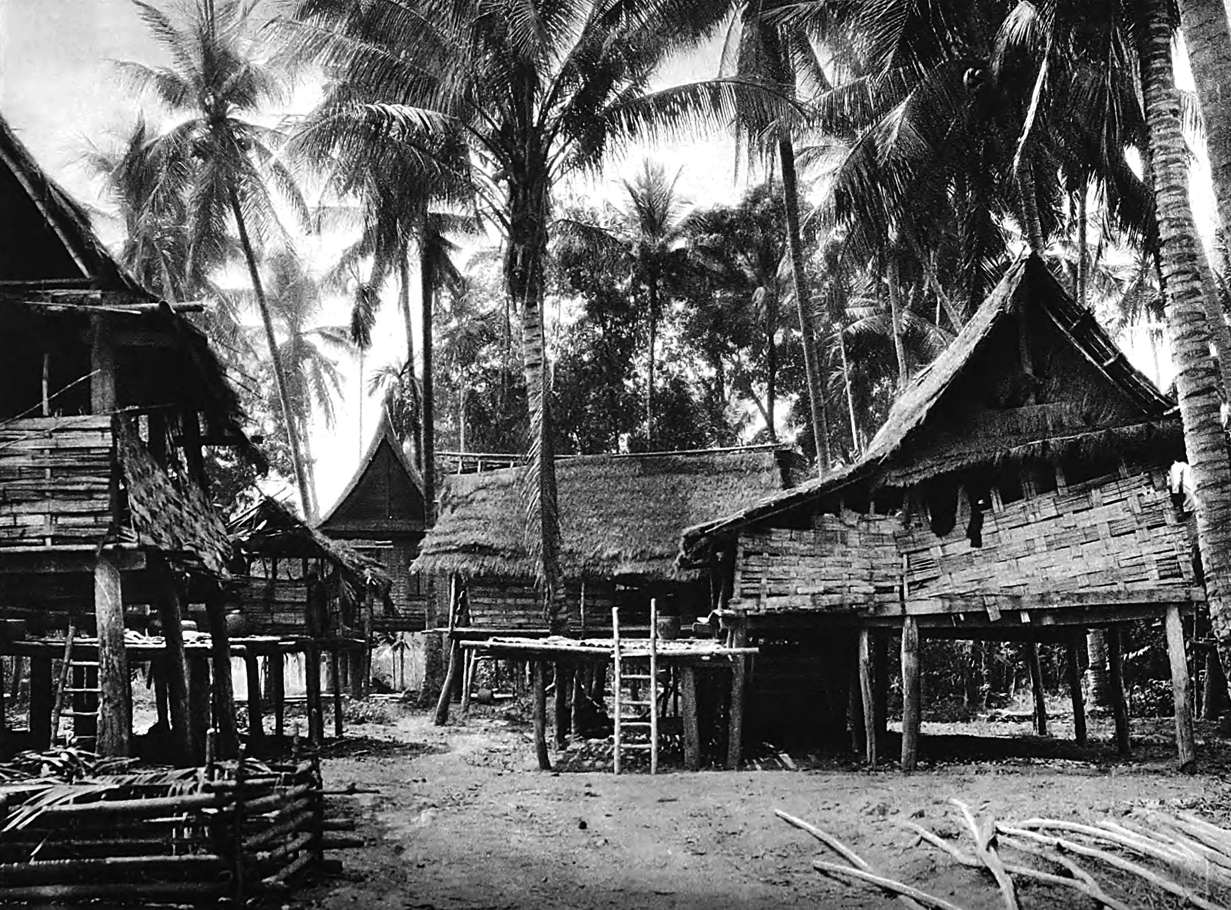 Village in Upper Siam
