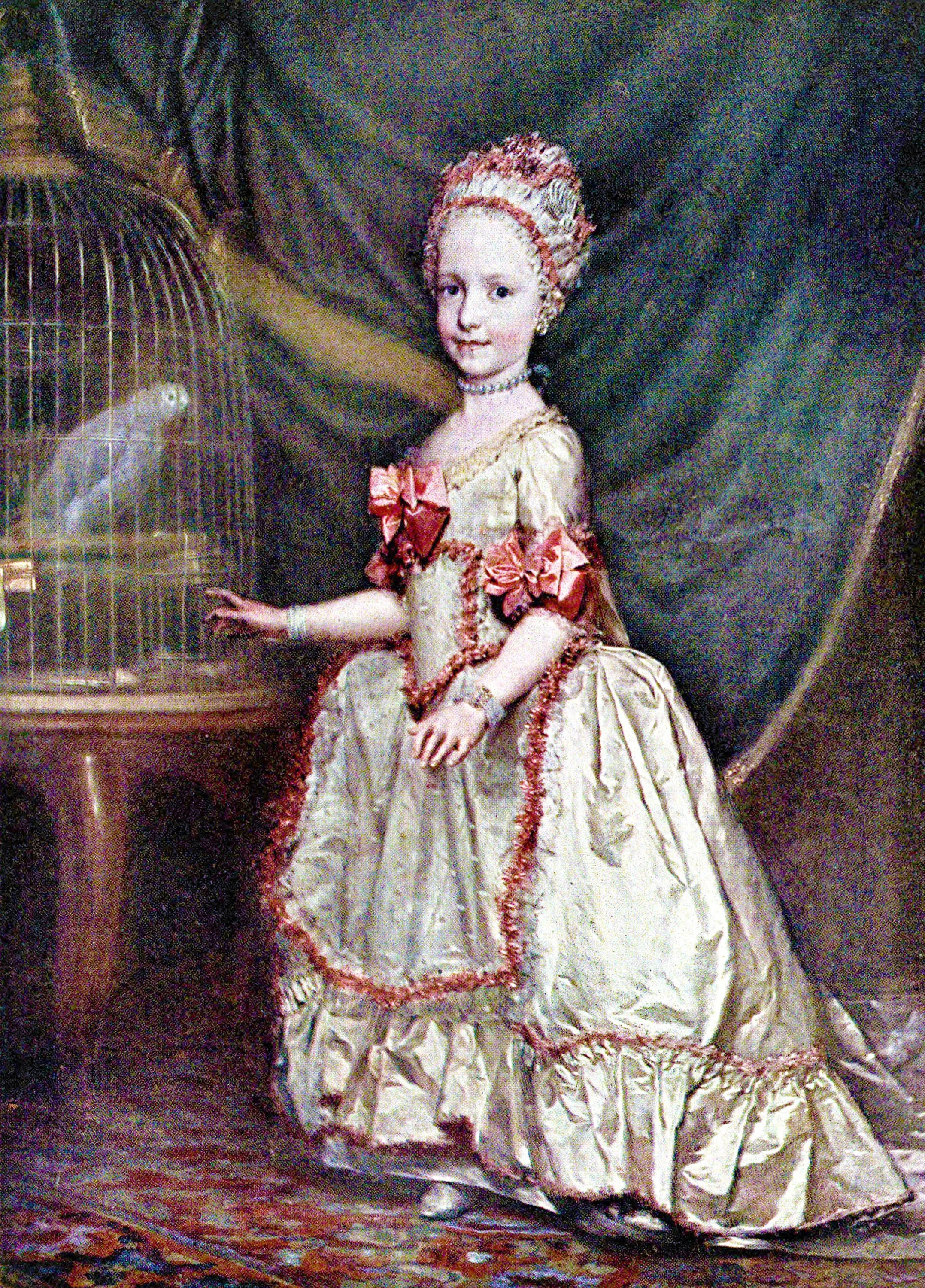 A Young Infanta by Mengs