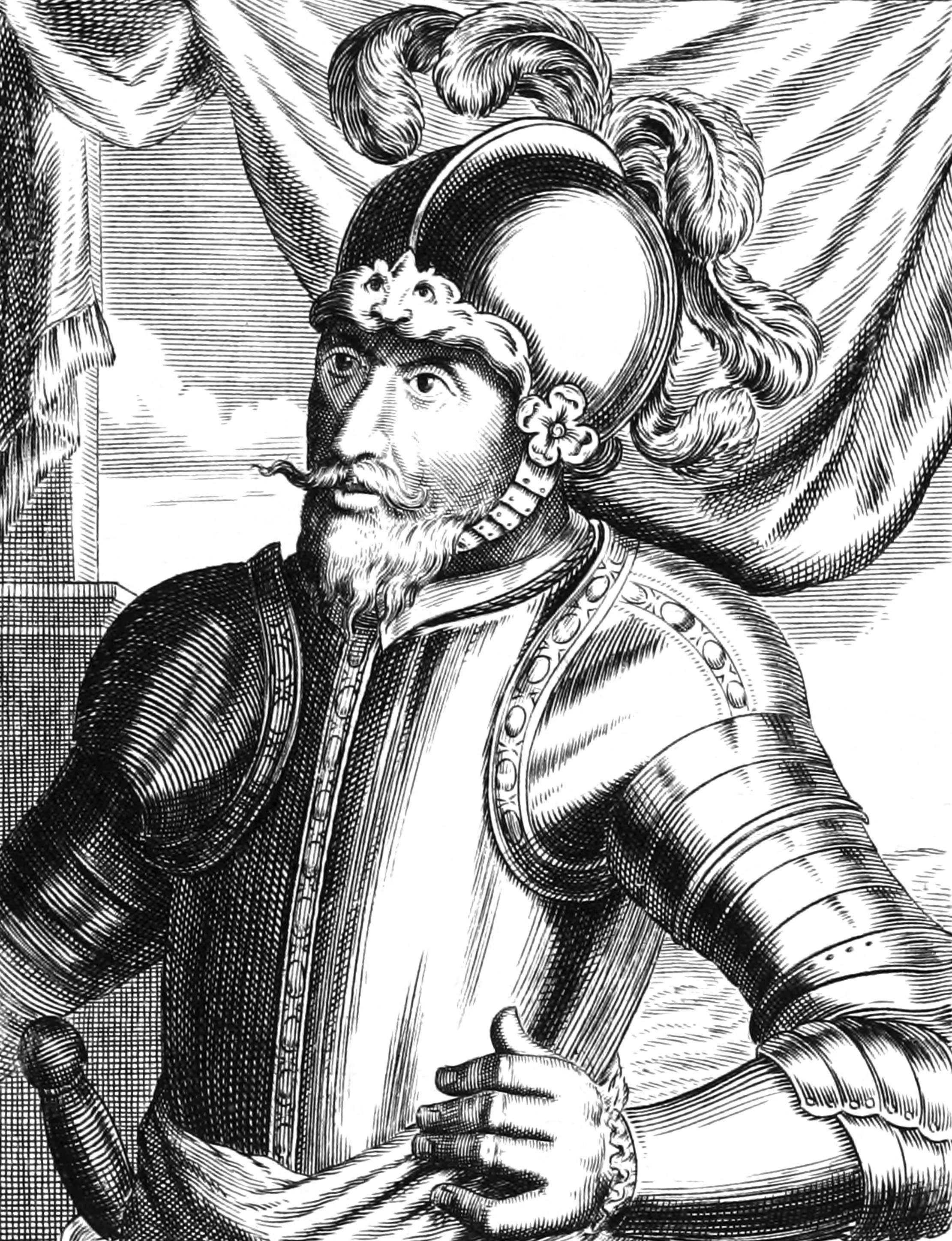 The Governor Sebastian de Belalcazar