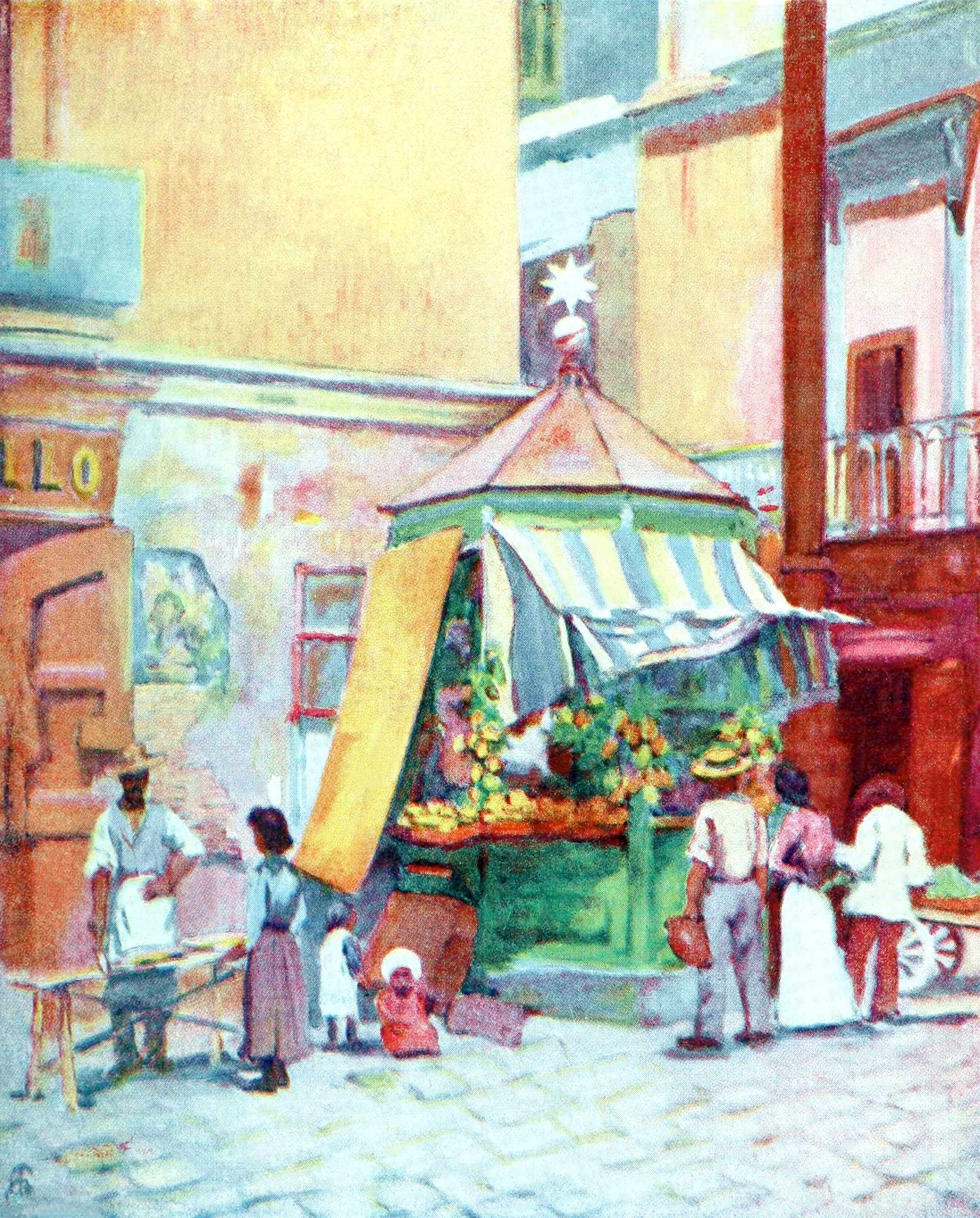 On the Marina, Naples