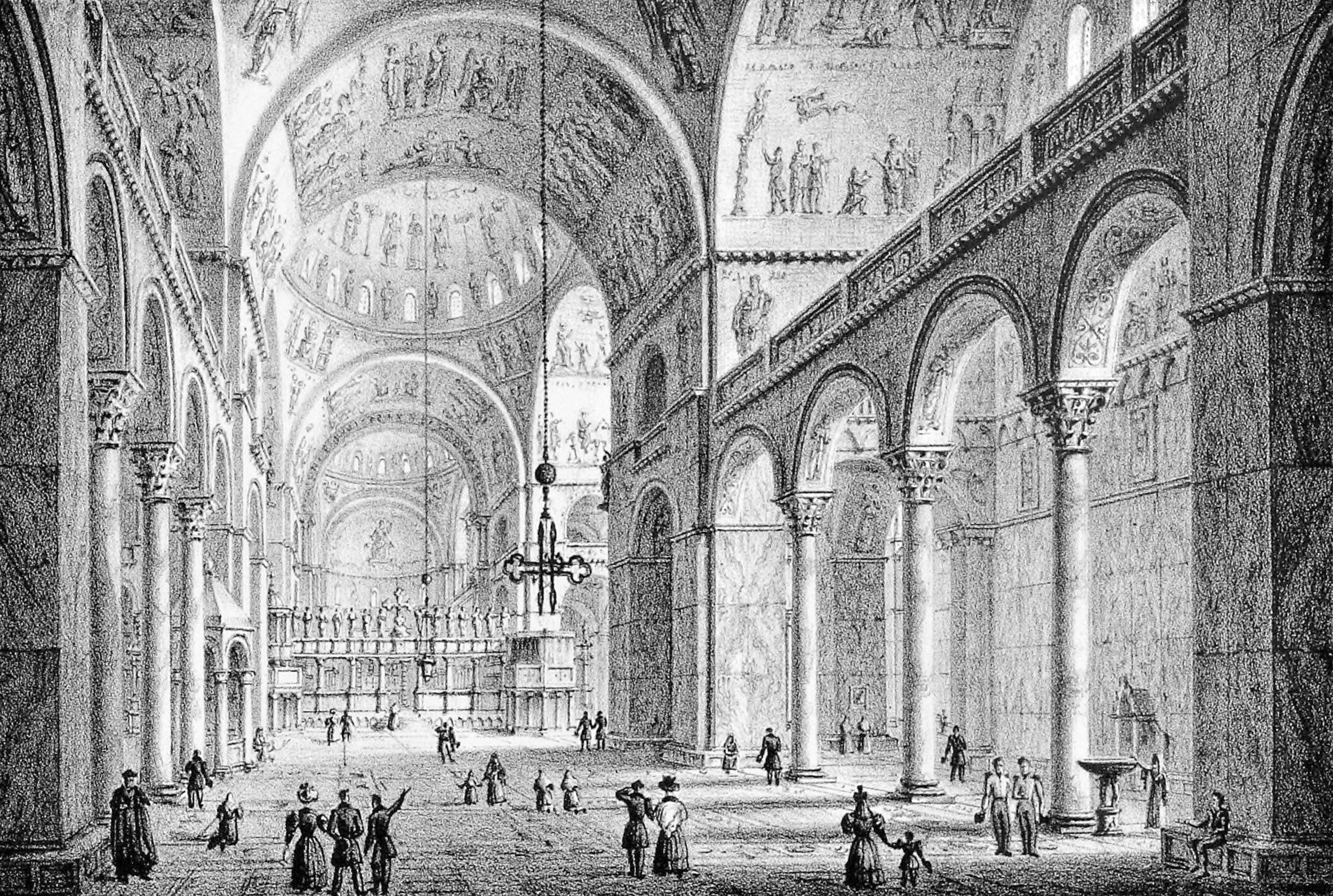 Della Basilica Di Saint Marco