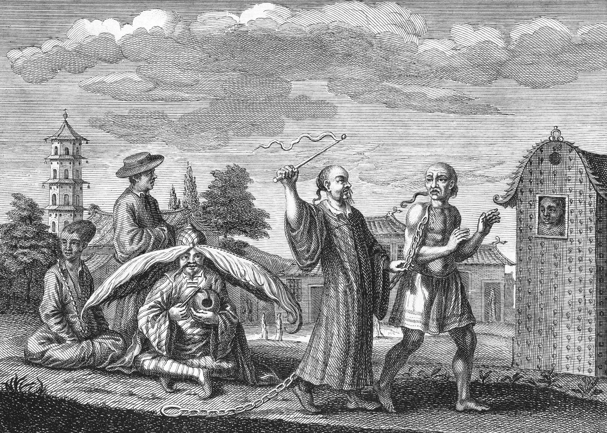 Mendicant Priests of China, Punishment of an Immodest Priest, and Punishment of Another for Abandoning Monastic Life