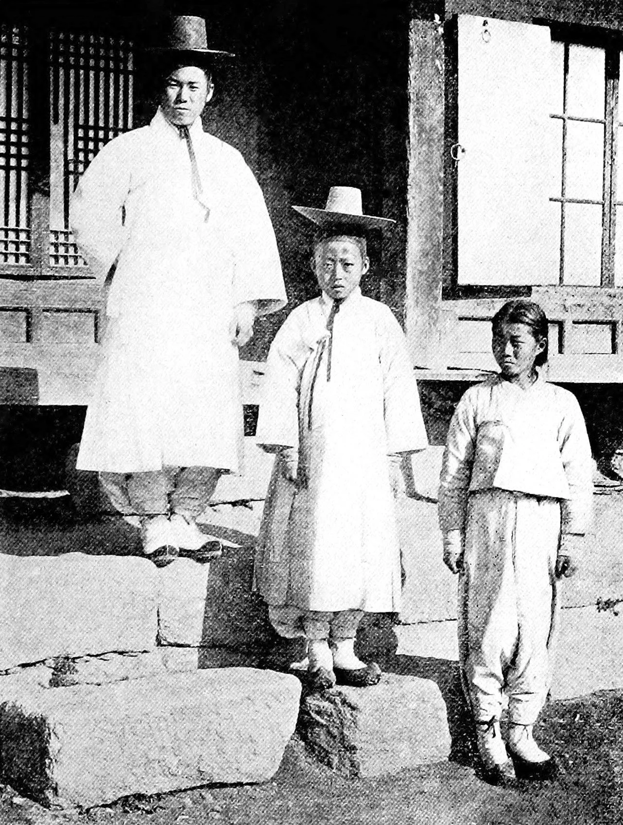 The Three Stages of man in Korea; Married Man, Engaged Boy, and Young Boy
