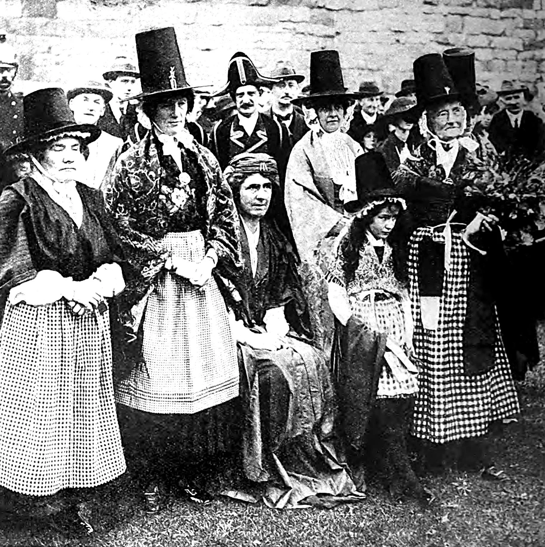 National Dress the only wear for Women in Wales