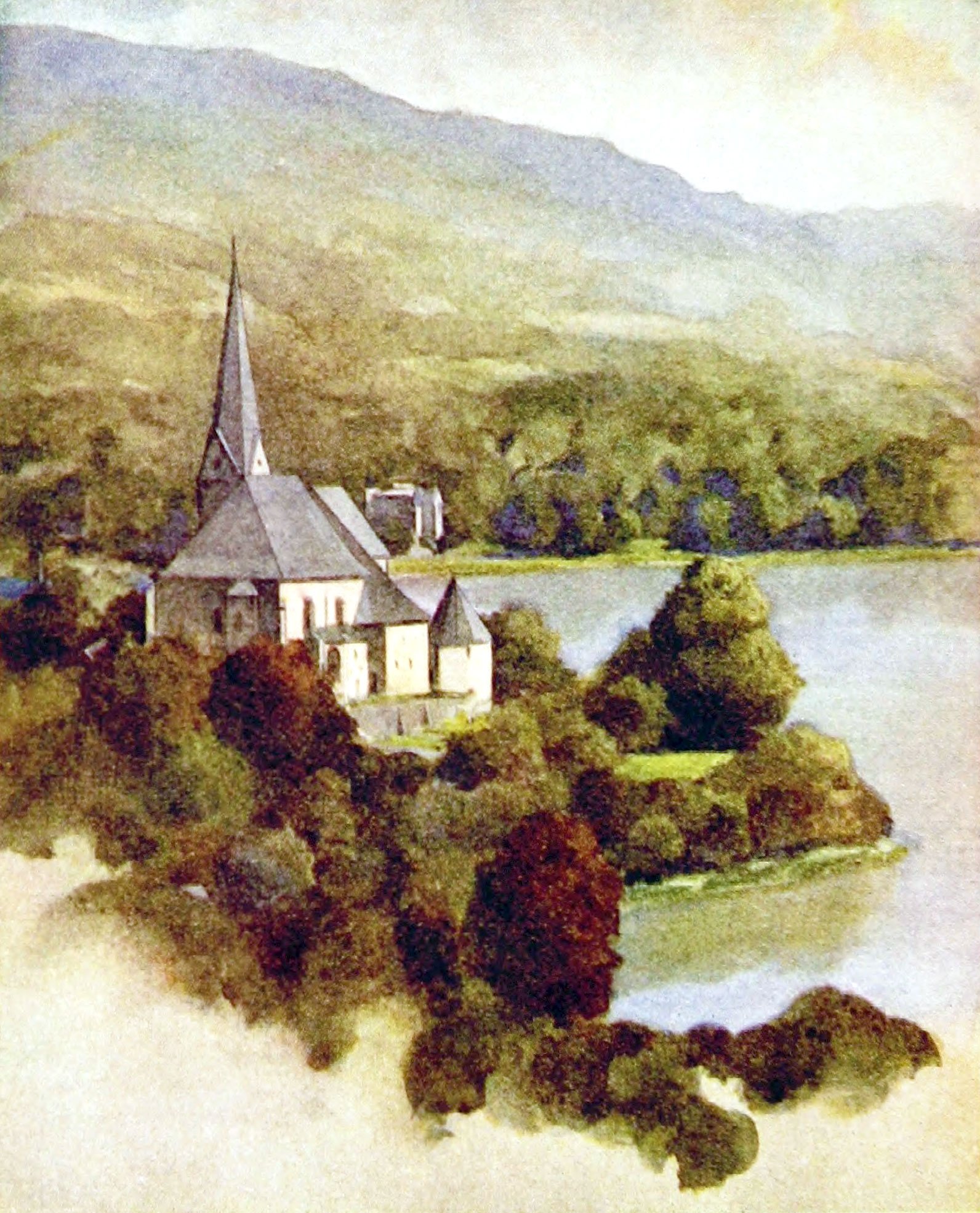 Carinthia-Maria Worth, on the Worthersee