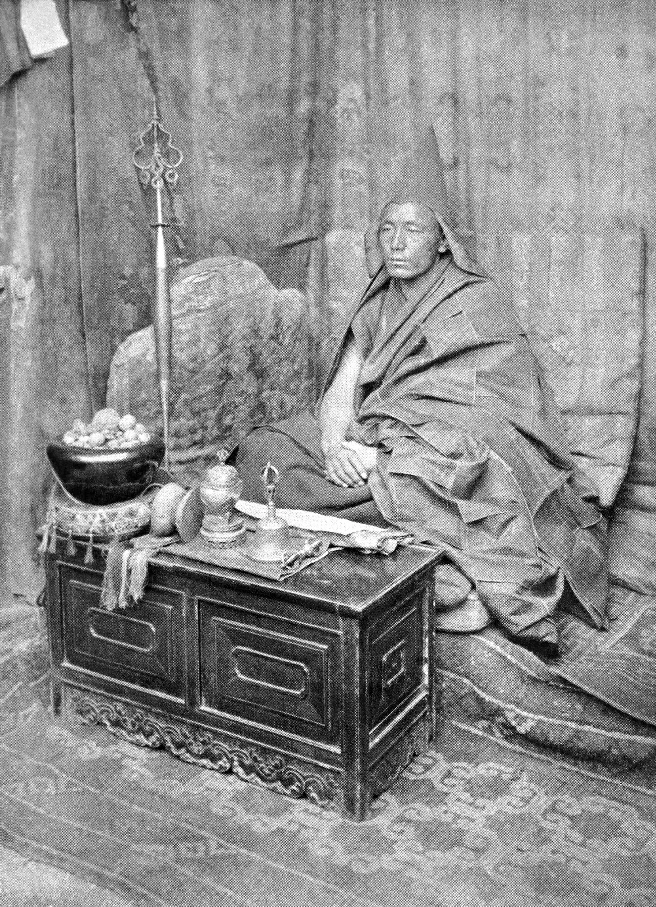 A Priest of the Yellow Hat Sect