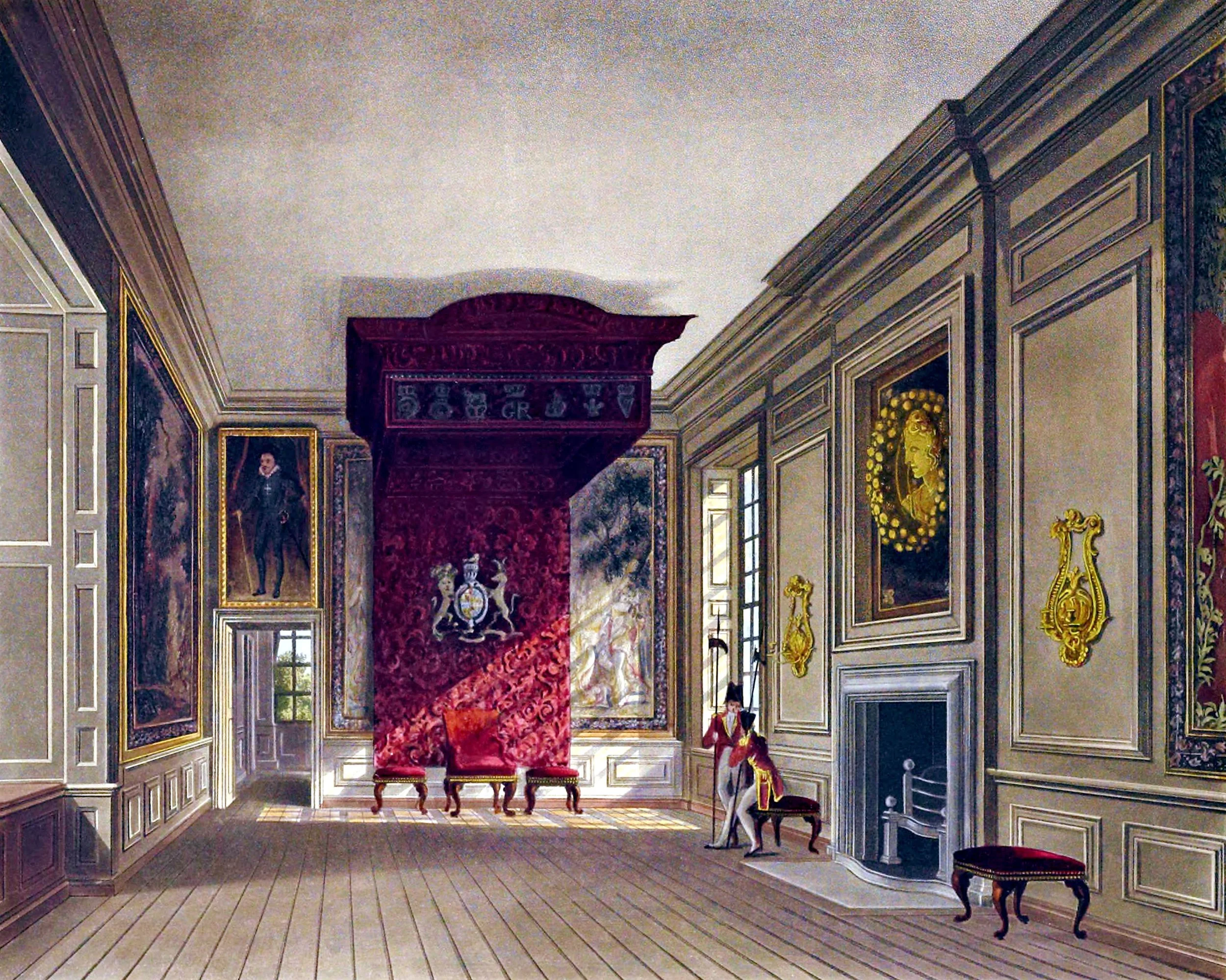 The King's Presence Chamber, Saint James's