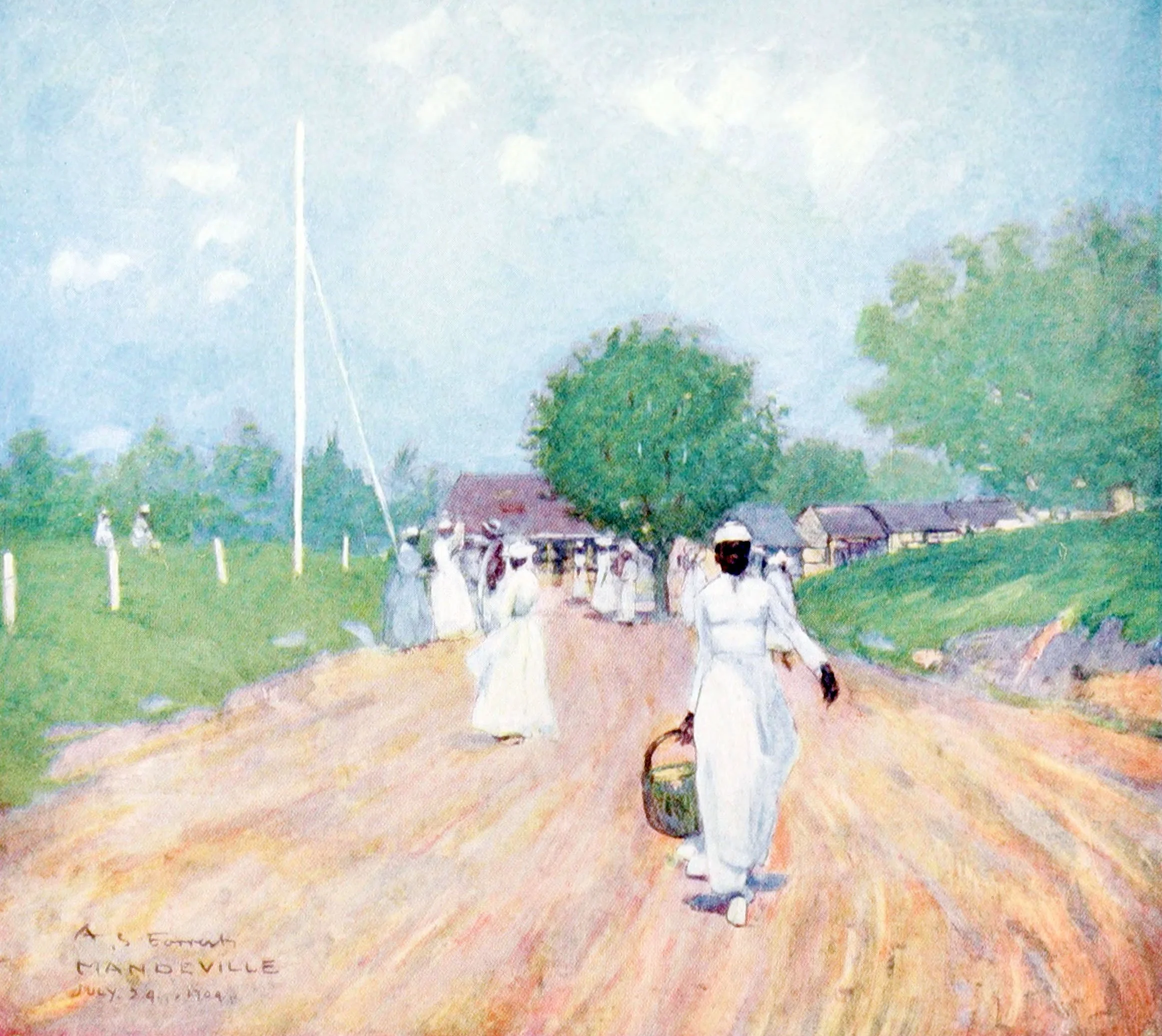 A Road in Mandeville
