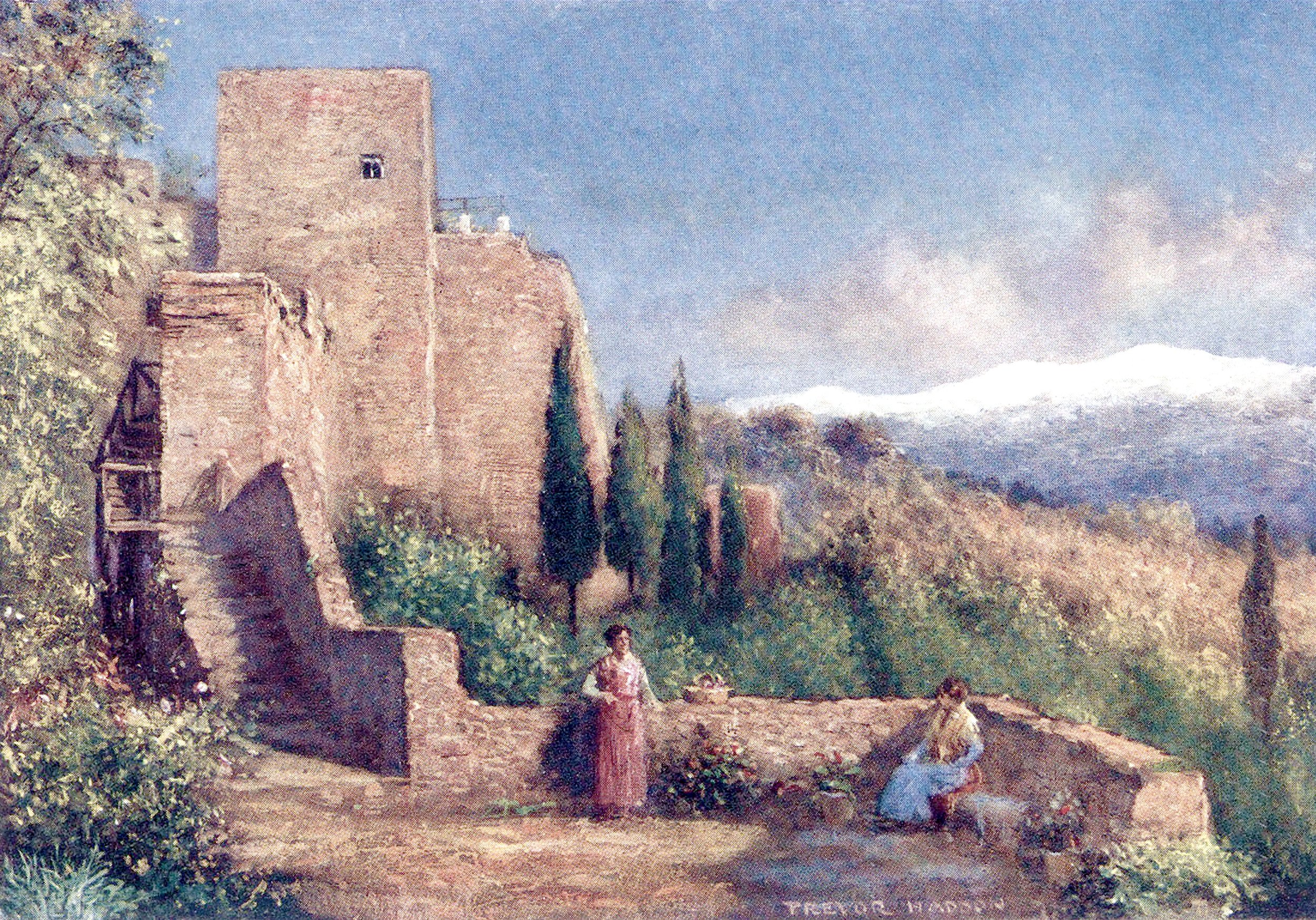 Southern Spain by Albert Frederick and Trevor Haddon (1908)