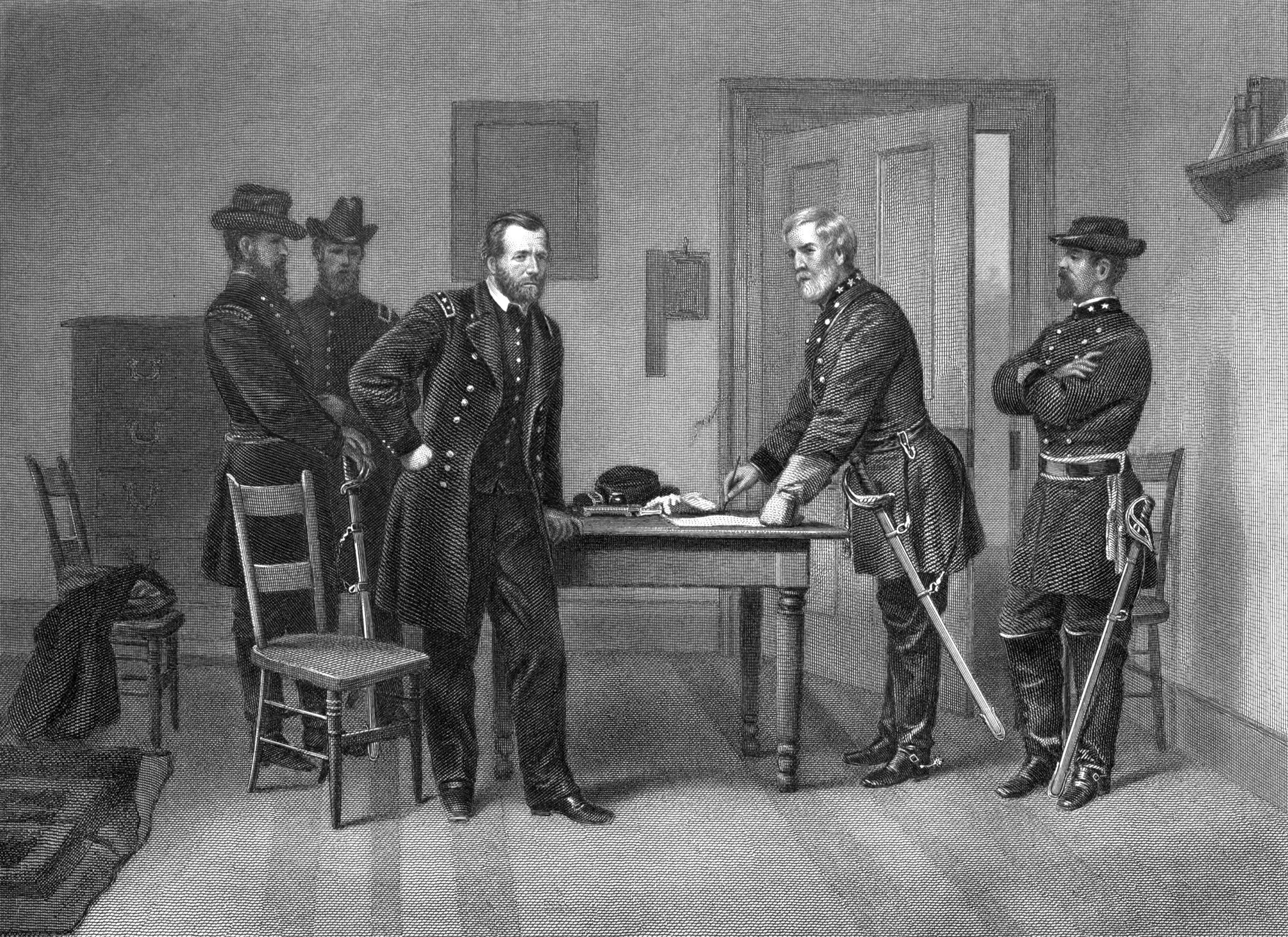 Surrender of General Lee