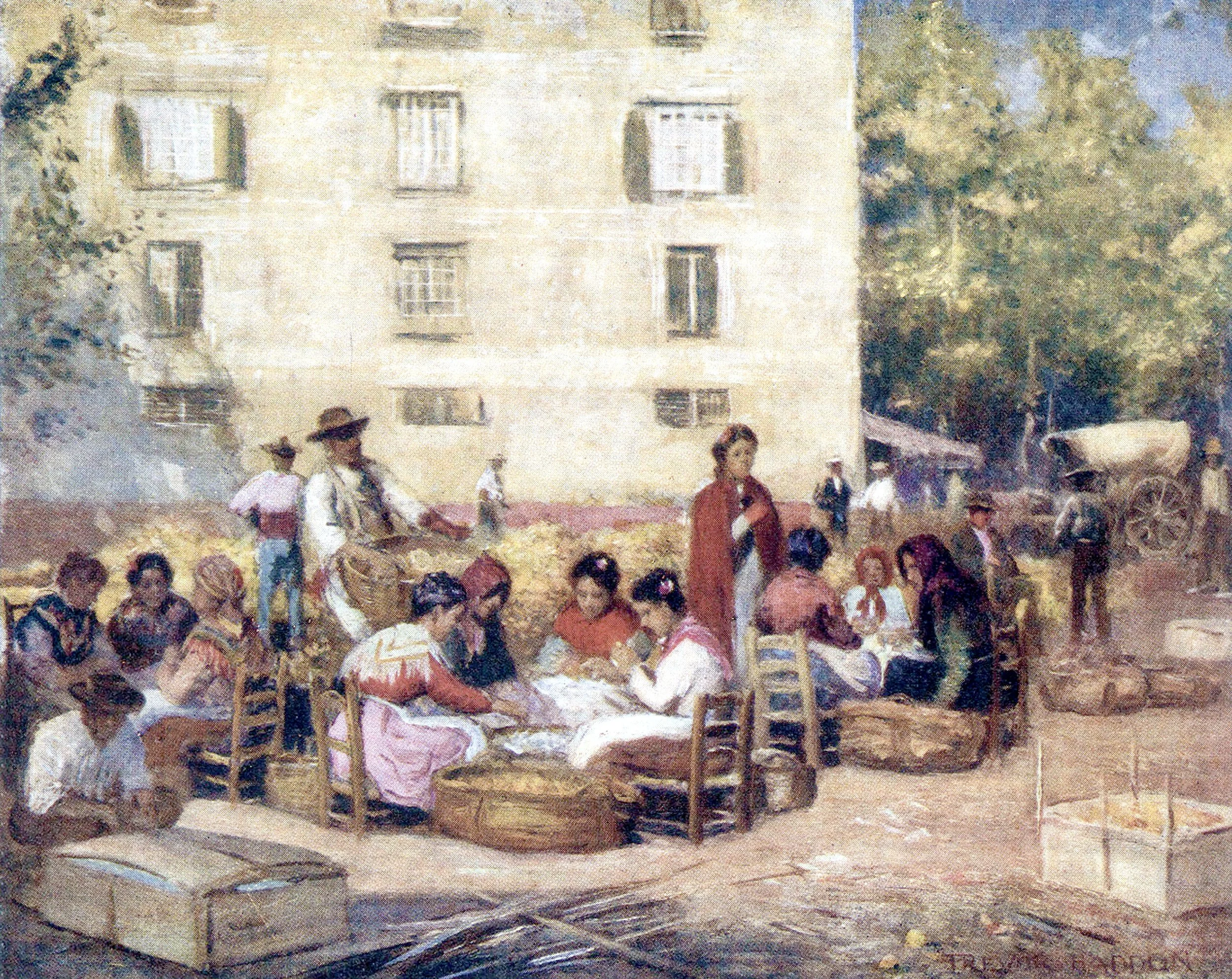 Malaga- Packing Lemons