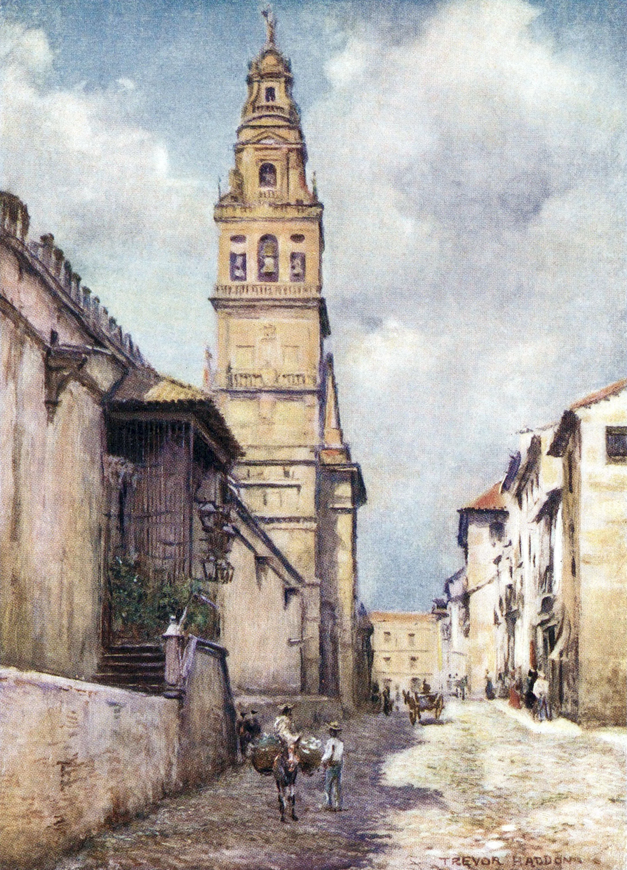 Cordova- Calle Cardinal Herrera