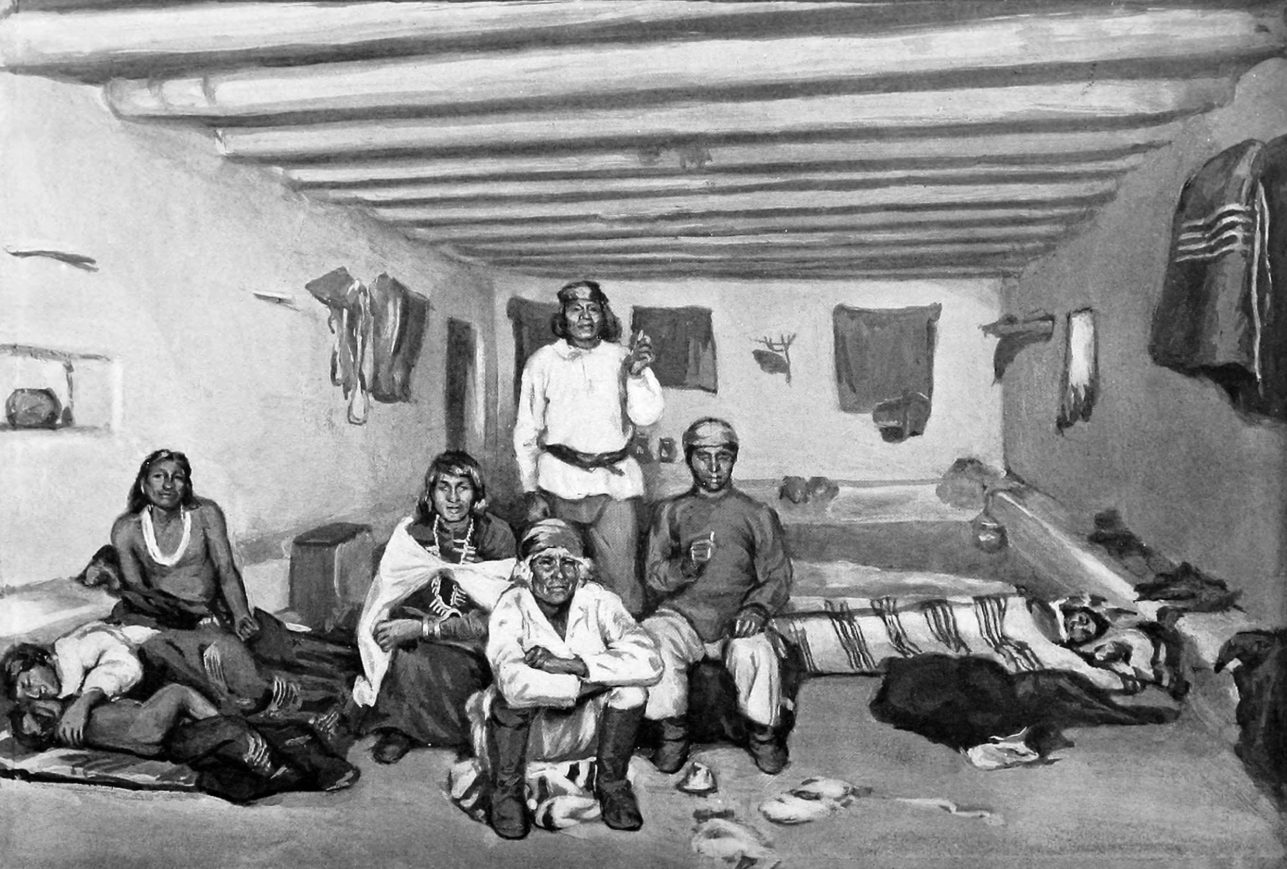 Zuni Living Room