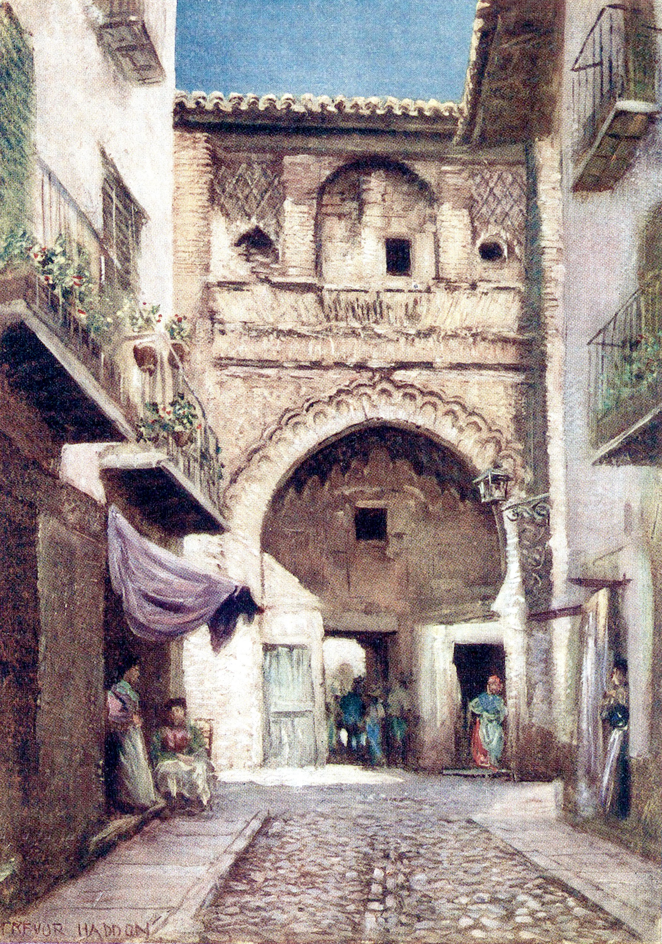 Granada- Casa del Carbon