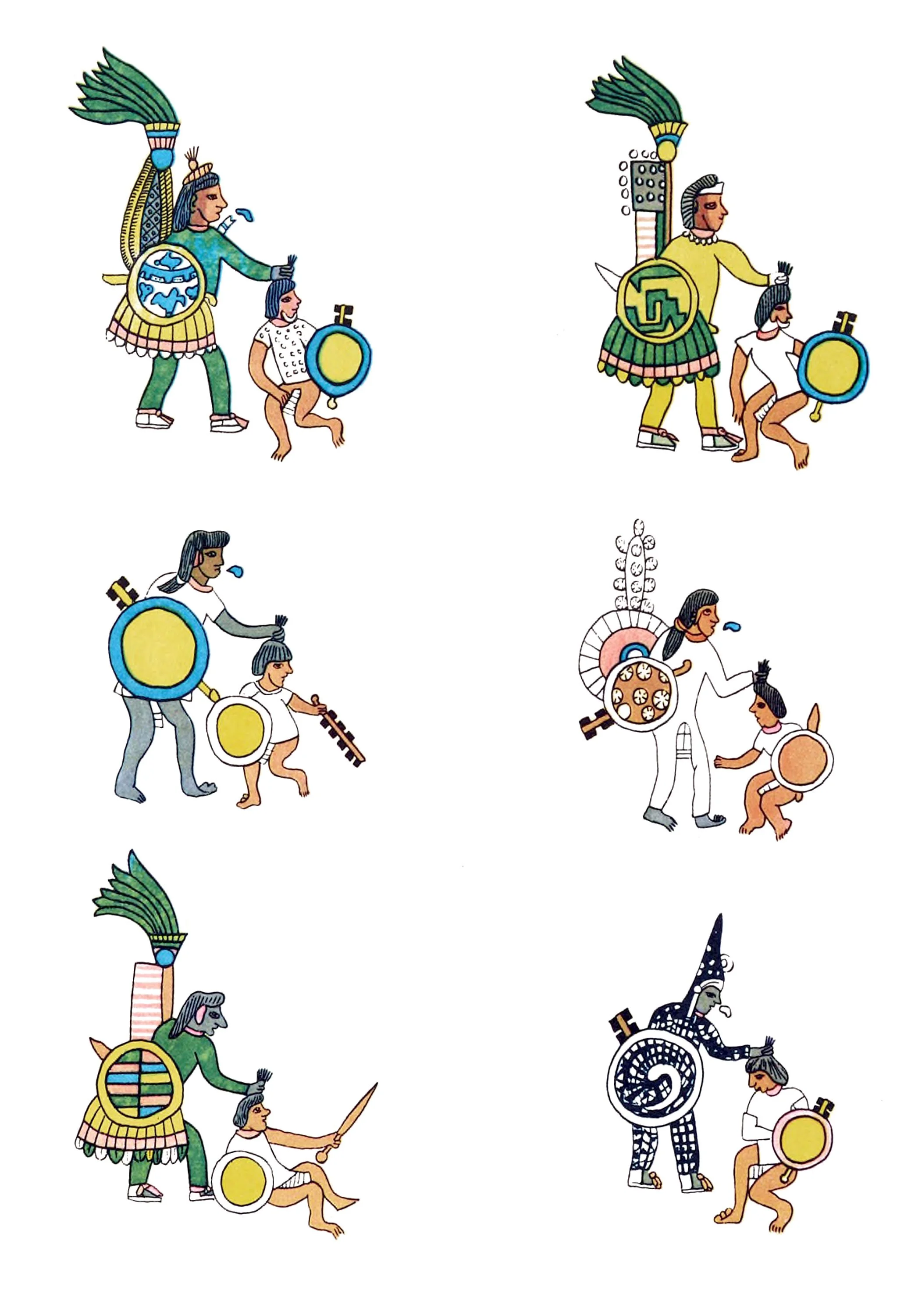 Military Ranks of Tlaxacalan Warriors