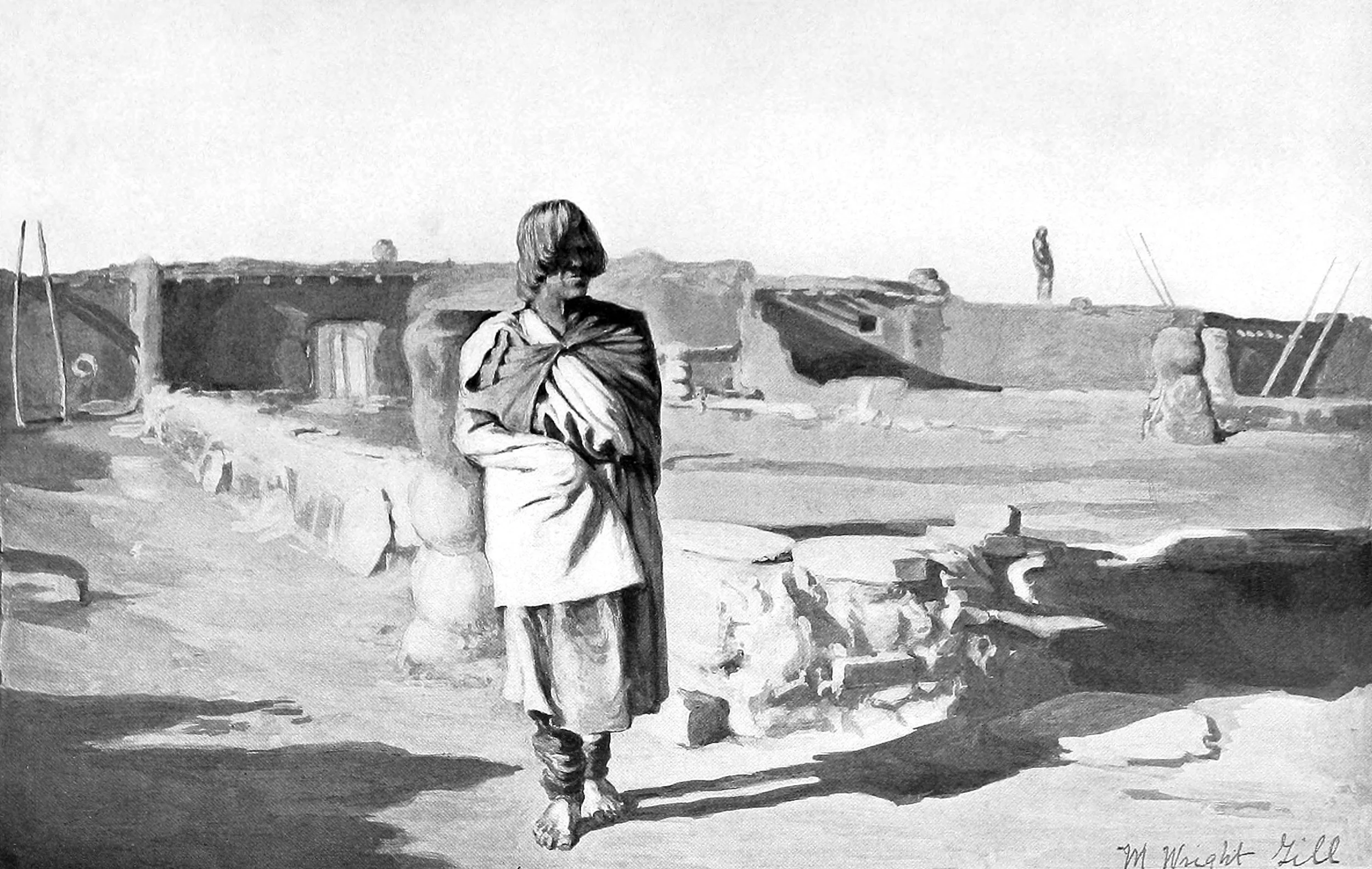 A'Wan Si'Ta (Great Mother) of Ma'Ke H'Lan'Nakwe (Great Fire Fraternity)