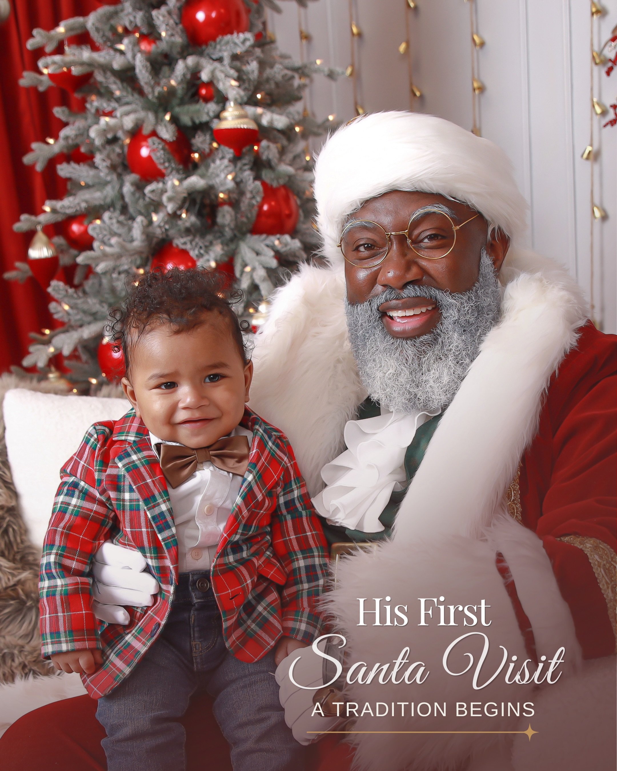 🎄His first Christmas only happens once. 🤍

Season 8 reservations are now open, and we can&rsquo;t wait to welcome the next generation of families into the studio for another season of holiday magic.
✨ Early Access Pricing available through June 30t