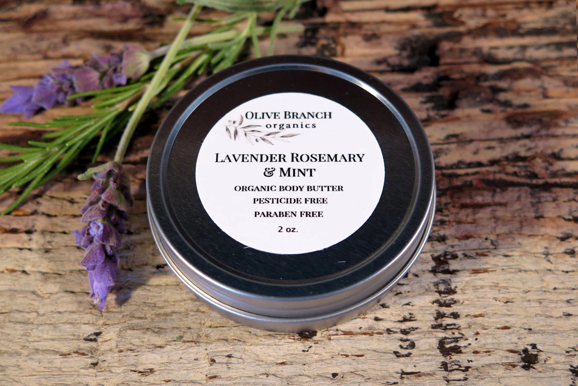 2 oz. Lavender Rosemary &amp; Mint Body Butter
