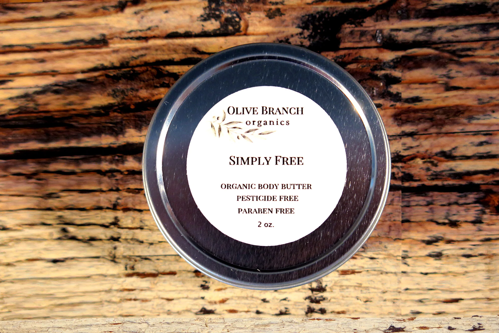 2 oz. Simply Free Body Butter