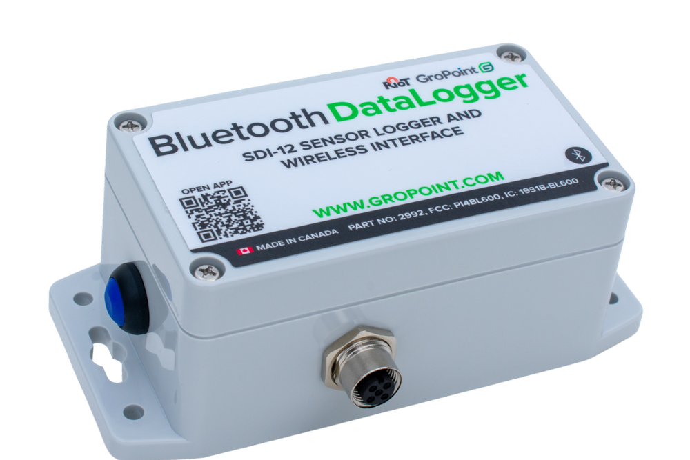 GroPoint Bluetooth SDI-12 Data Logger