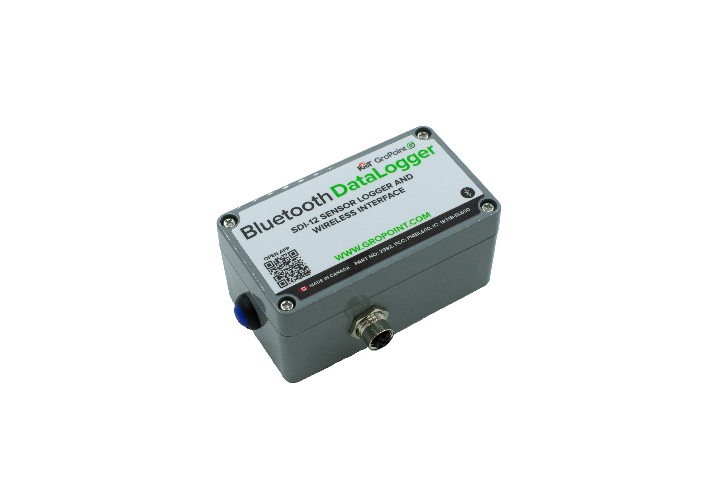 Bluetooth SDI-12 Data Logger