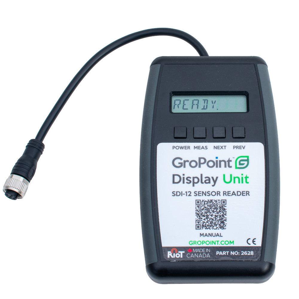 GroPoint Display Unit