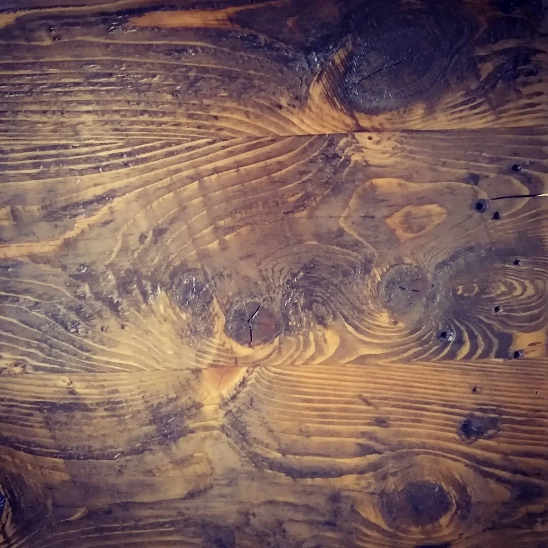 Reclaimed Barn Wood Coffee Table — Unbound