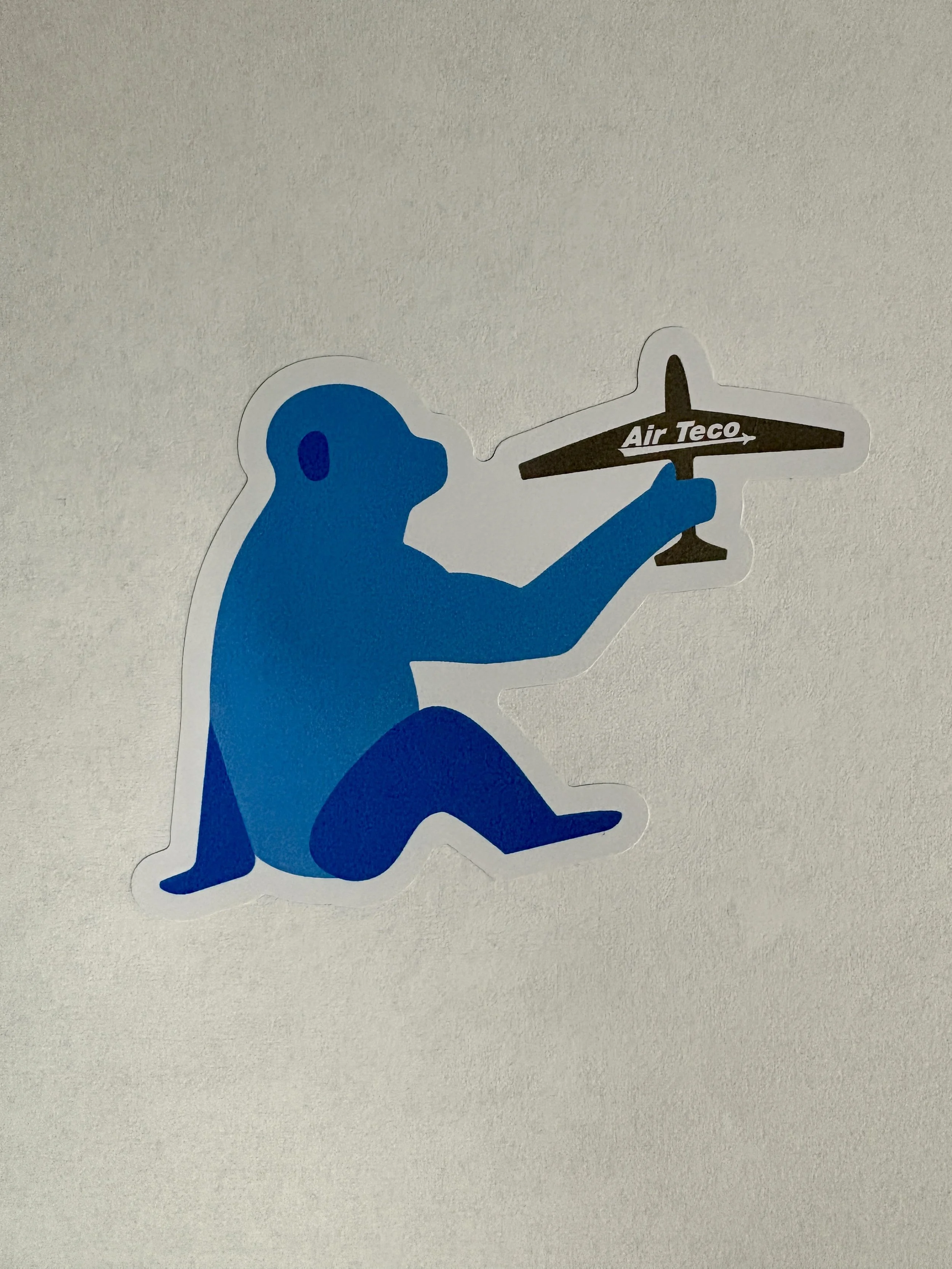 Air Teco Sticker