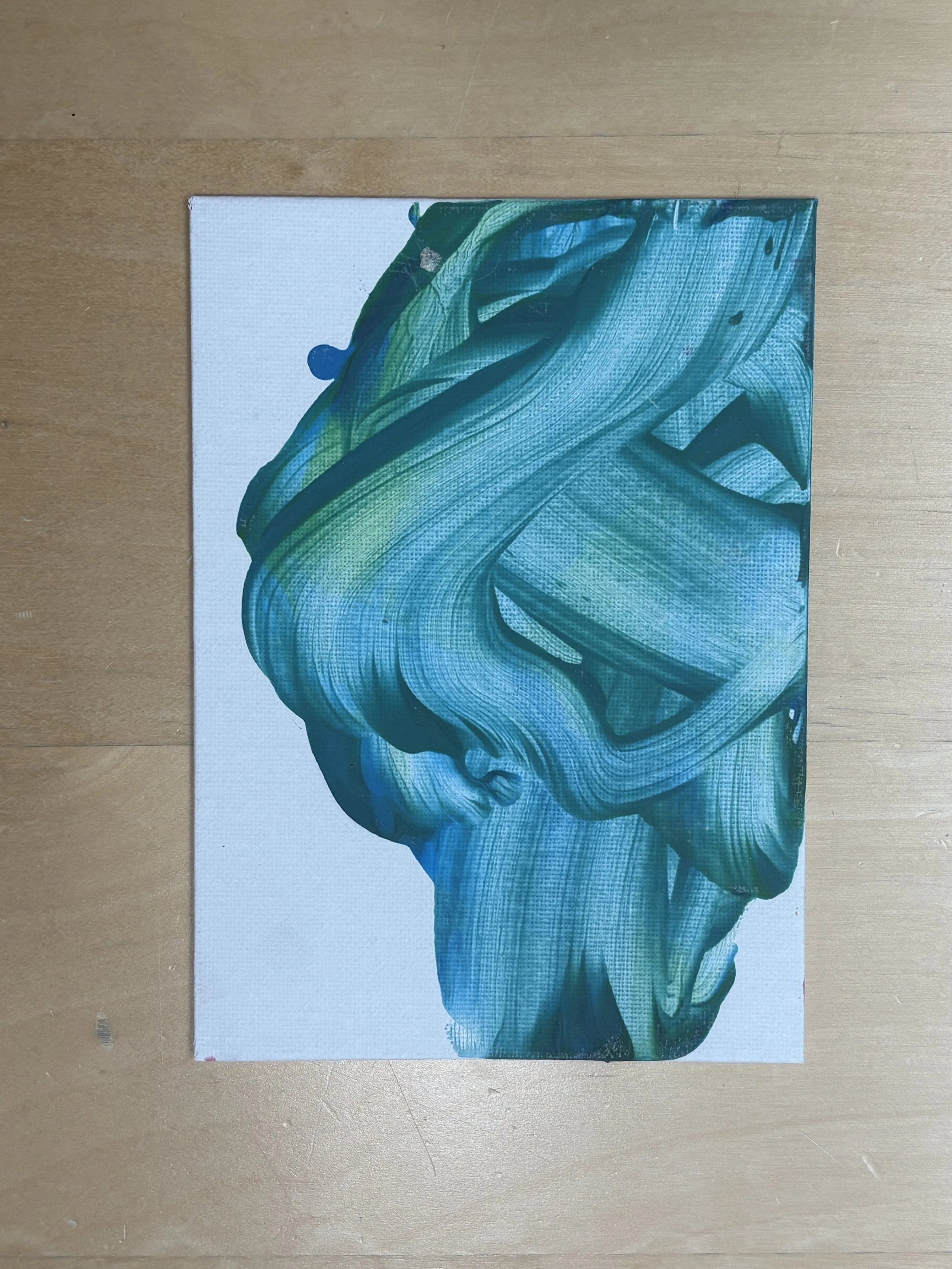 Nyota Painting - "Blue"