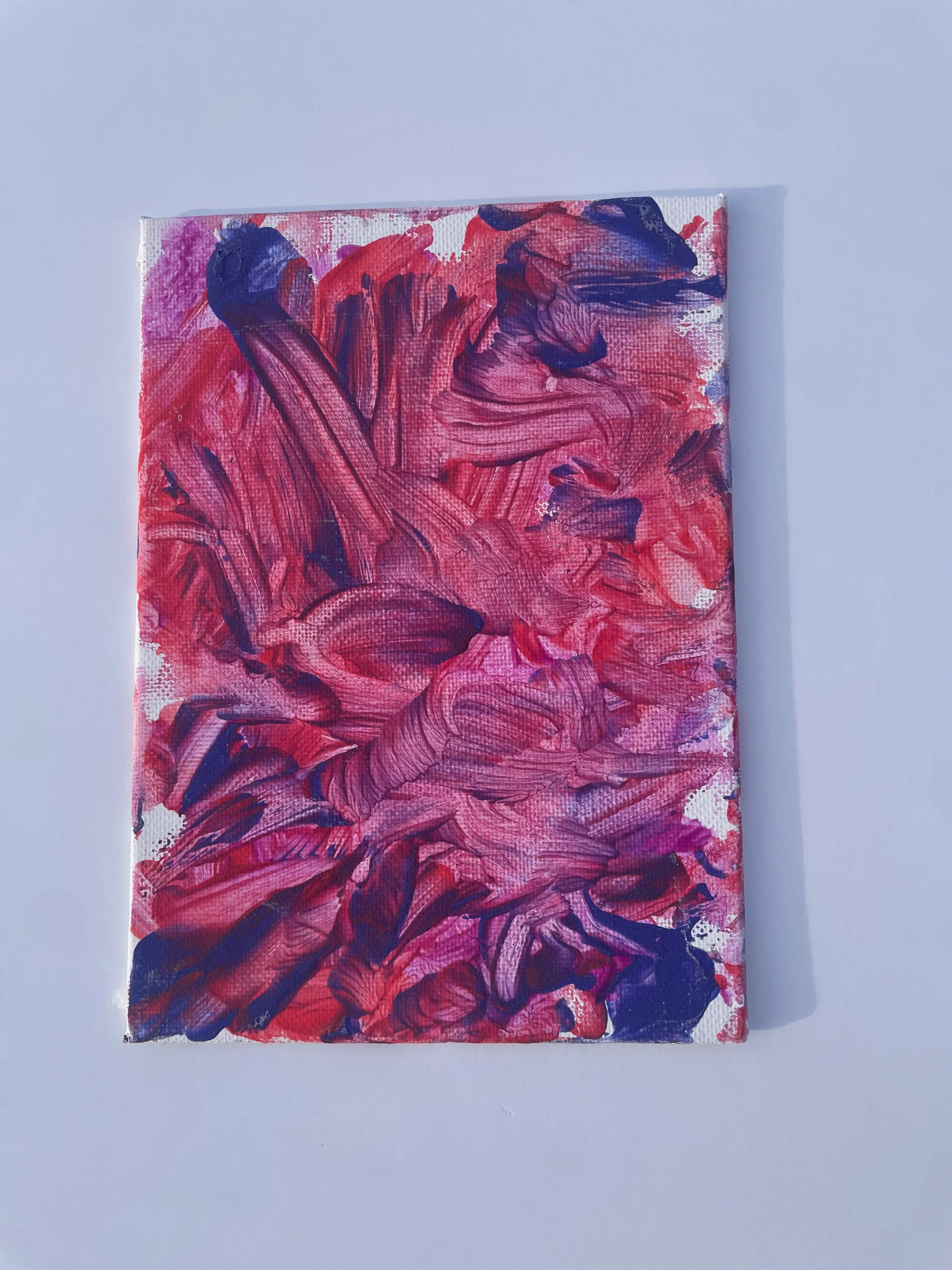 Nyota and Elikya Collab Painting "A"