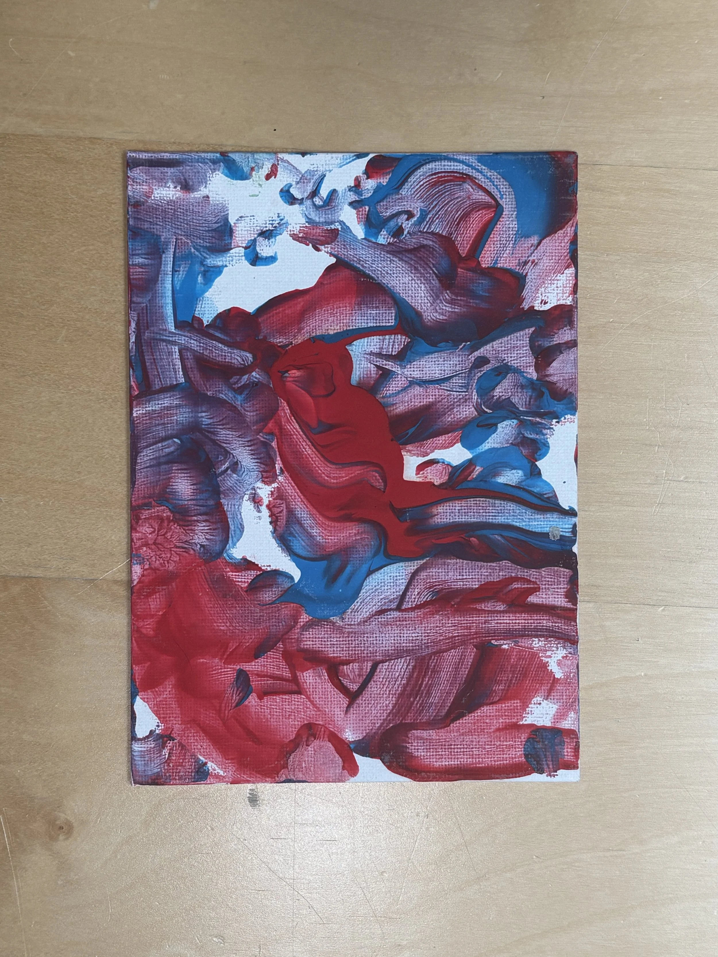 Maisha Painting - "Red"