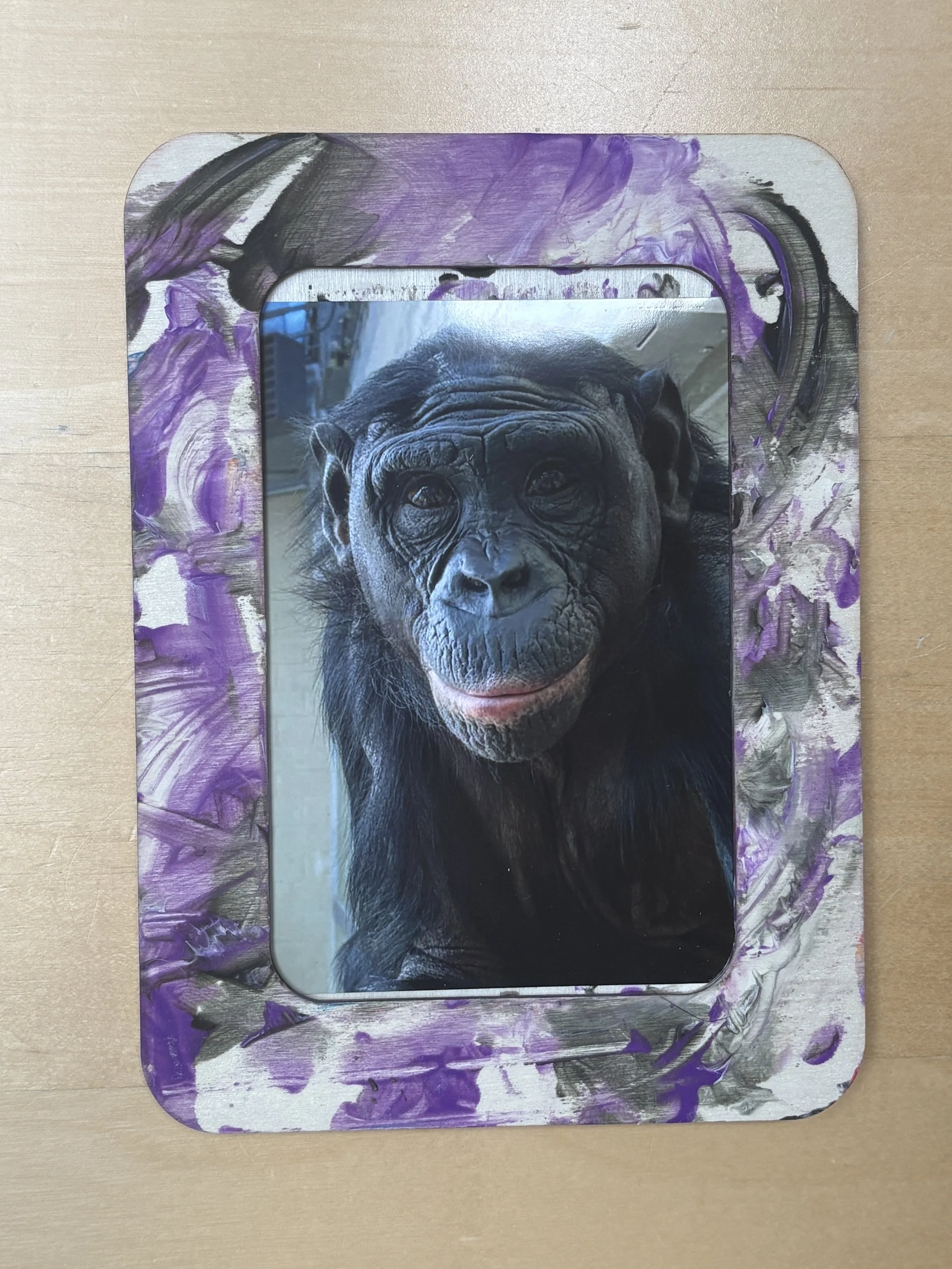 Clara Painted Frame and Photo